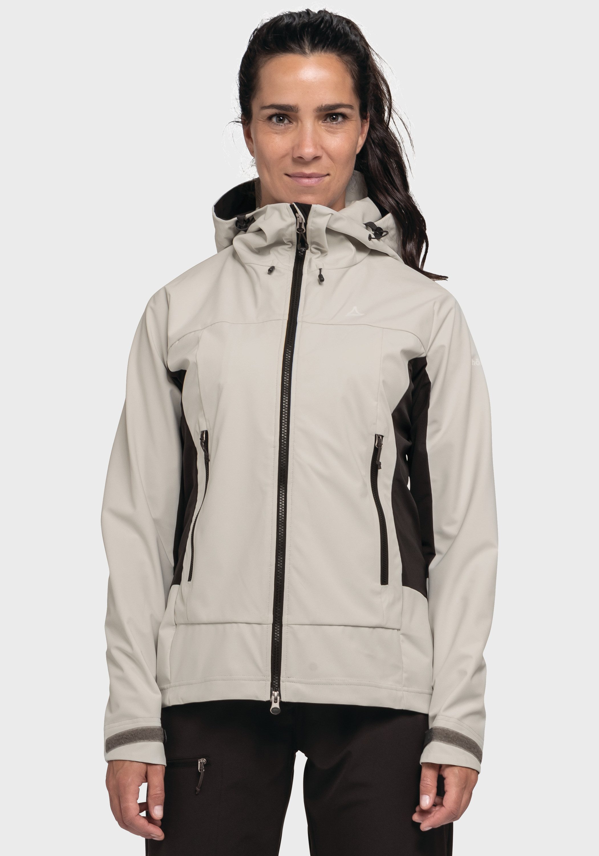 Schöffel Outdoorjack Mountain Softshell Jk Style Blaueis WMS