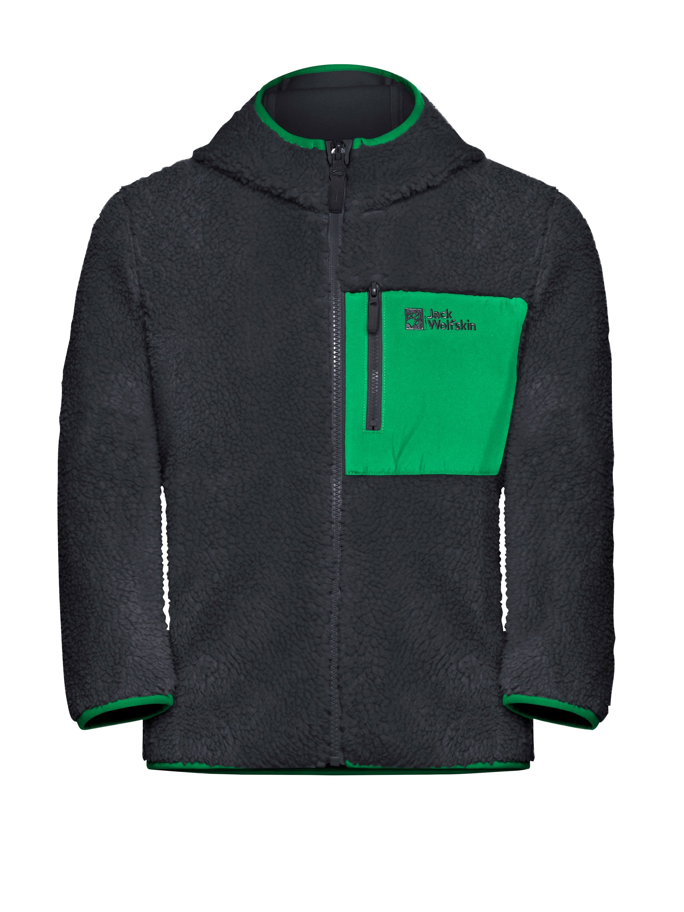 Jack Wolfskin Fleecejack ICE CURL HOOD JACKET K