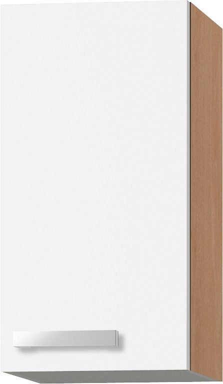 optifit hangend kastje odense 30 cm breed, 57,6 cm hoog, met 1 deur wit