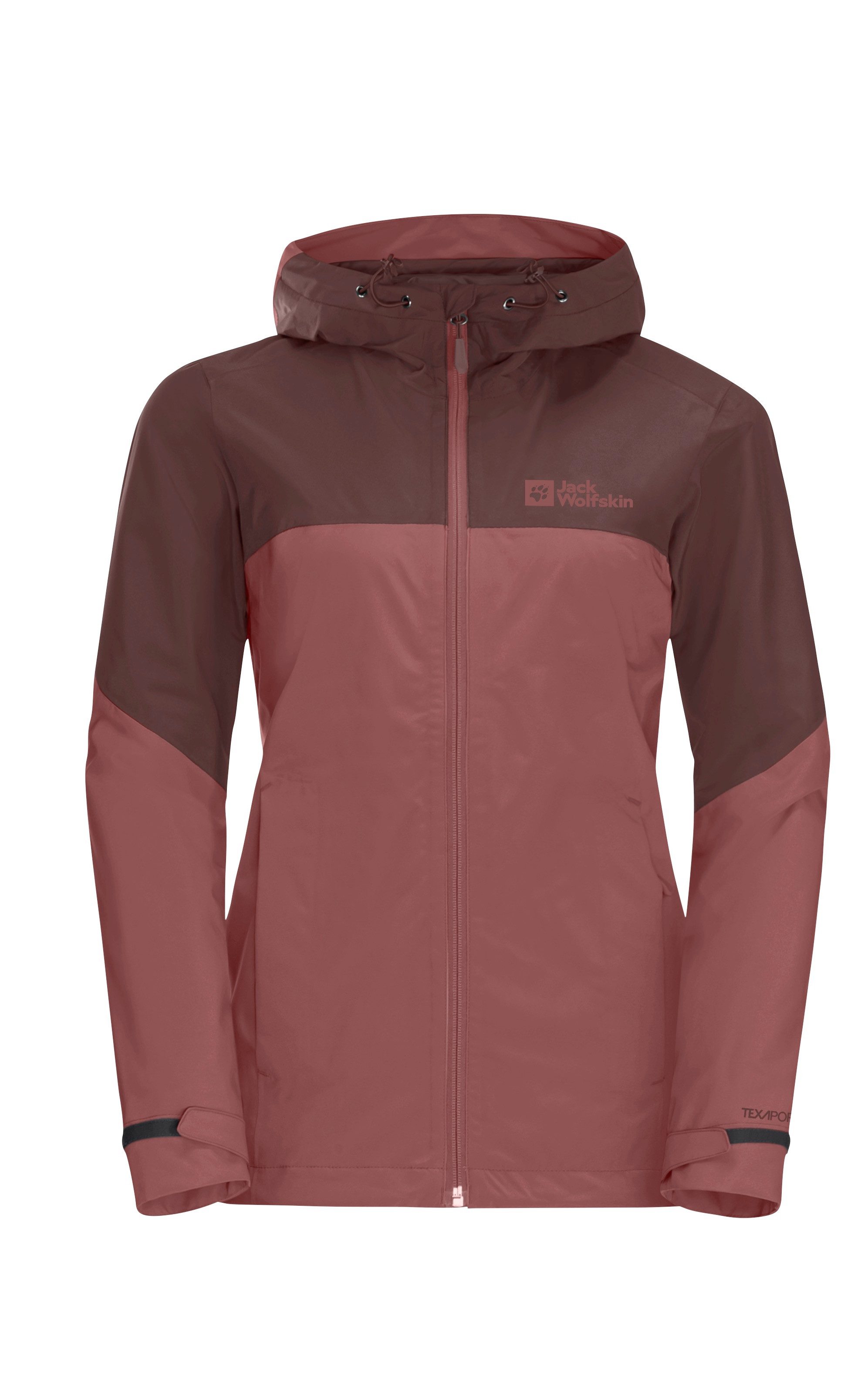Jack Wolfskin Functioneel jack WEILTAL 2L JKT W met onderarmventilatie