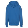 under armour hoodie ua rival fleece big logo hd blauw