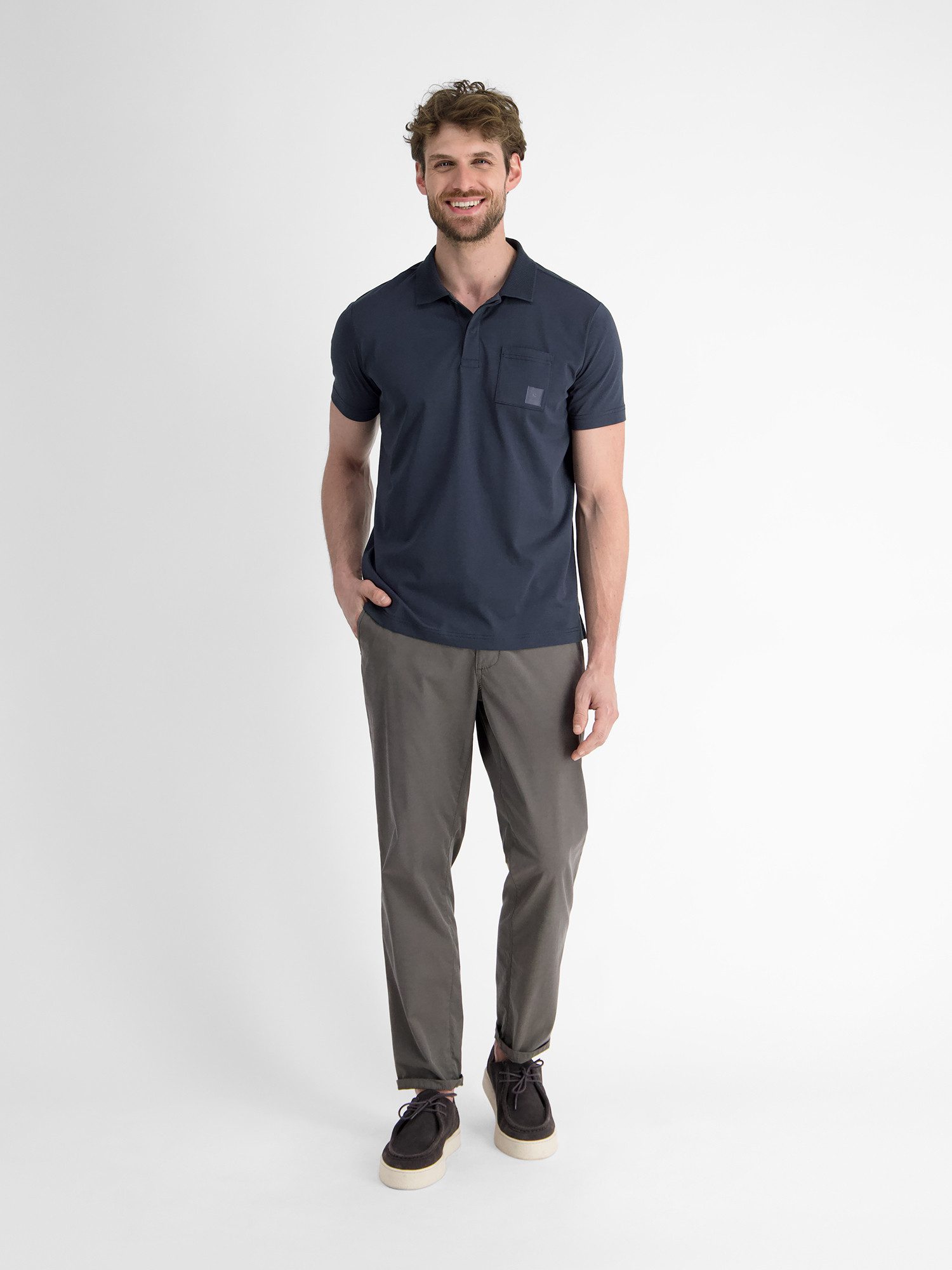 Lerros Poloshirt LERROS performance poloshirt met COOL & DRY functie