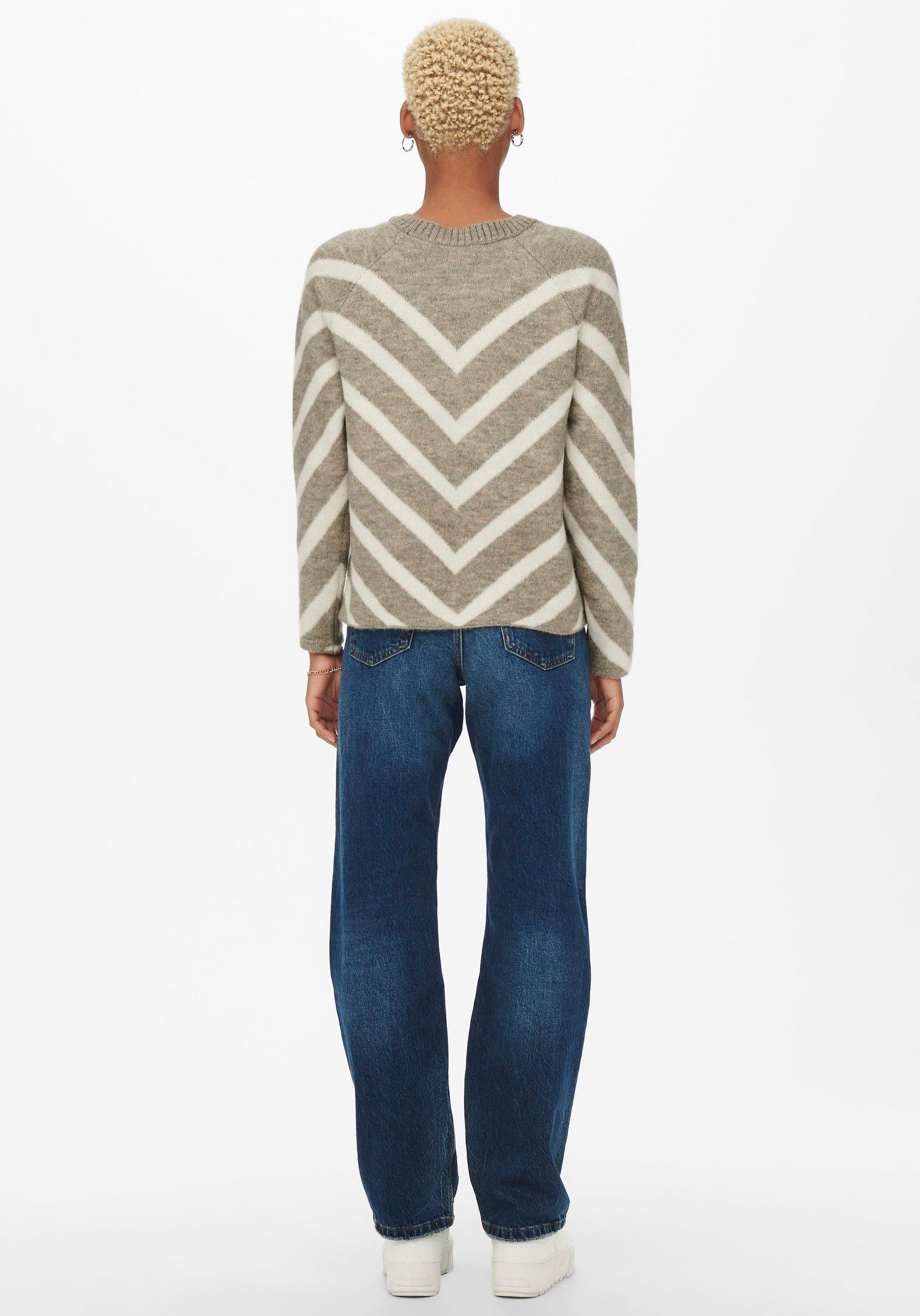 Only Gebreide trui ONLELIZA L/S PULLOVER KNT NOOS