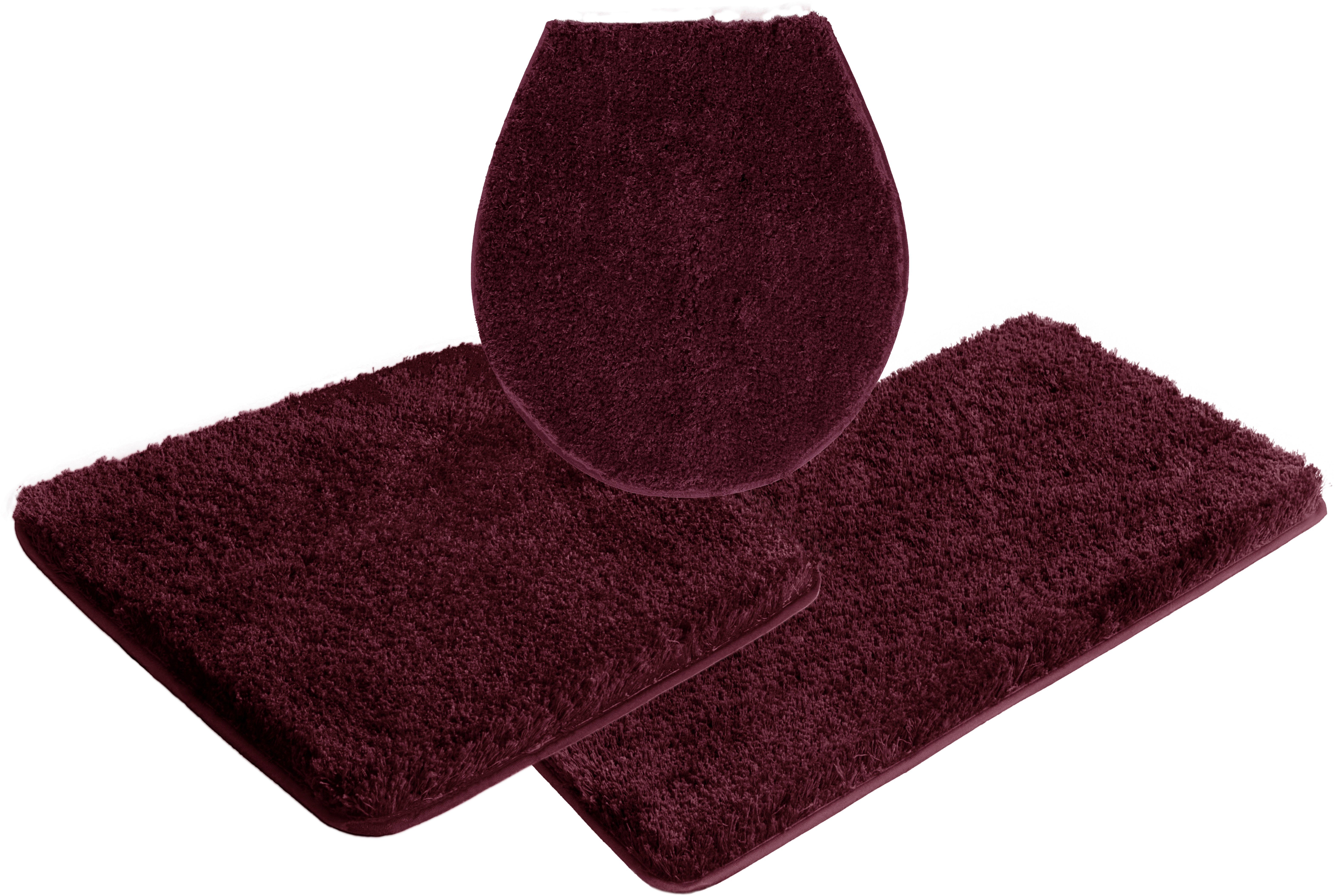 Möve Badmat Superwuschel, badmat, badkamer tapijt Microvezel badmat, badtapijt, rechthoekig, rond & als 3-delige set