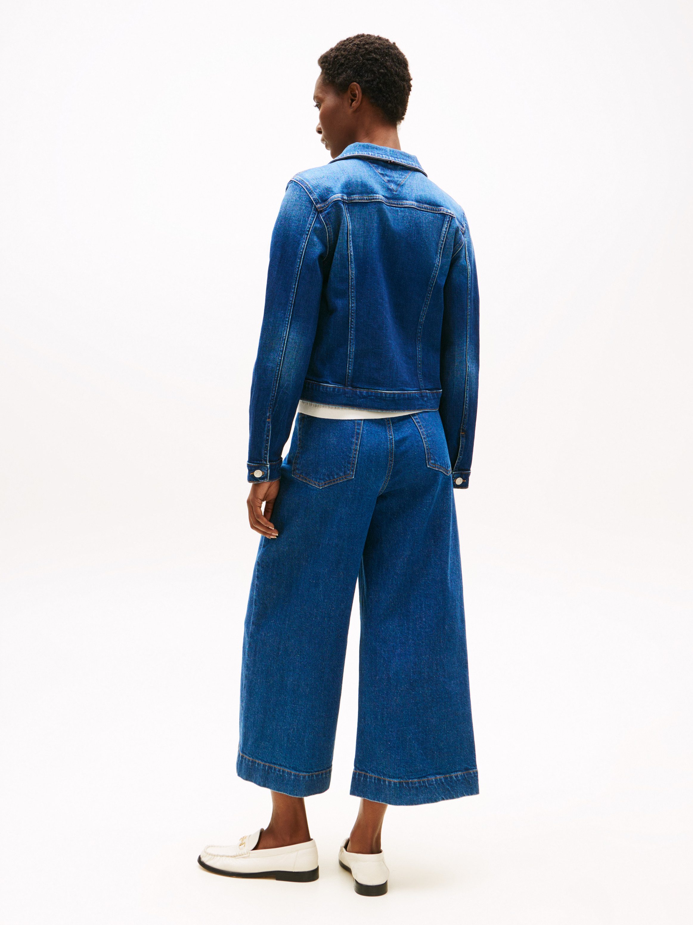 Tommy Hilfiger Jeansjack DNM NEW DOREEN SLIM JACKET