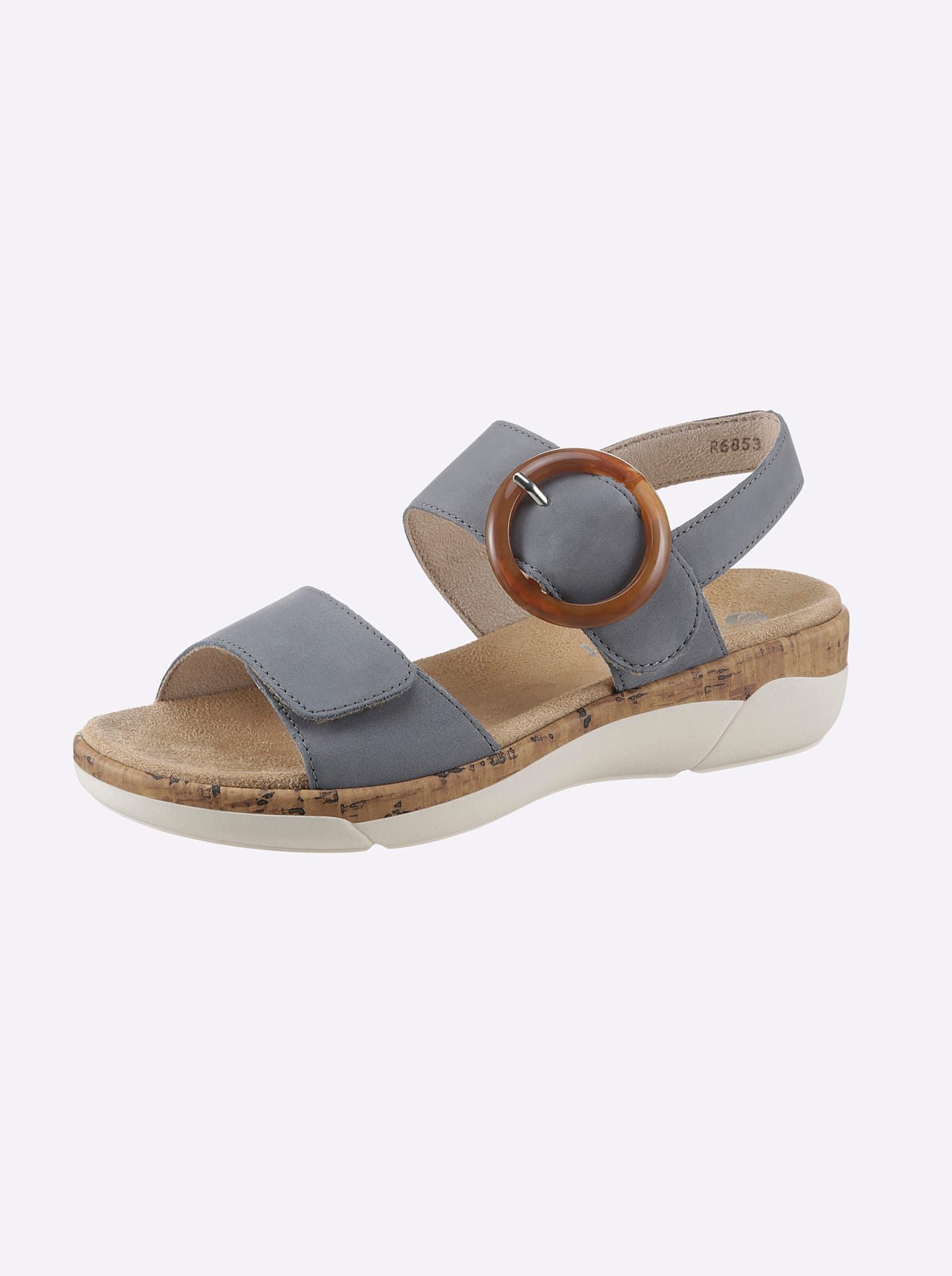 Remonte Sandalen dames sandaaltjes maat 38 blauw