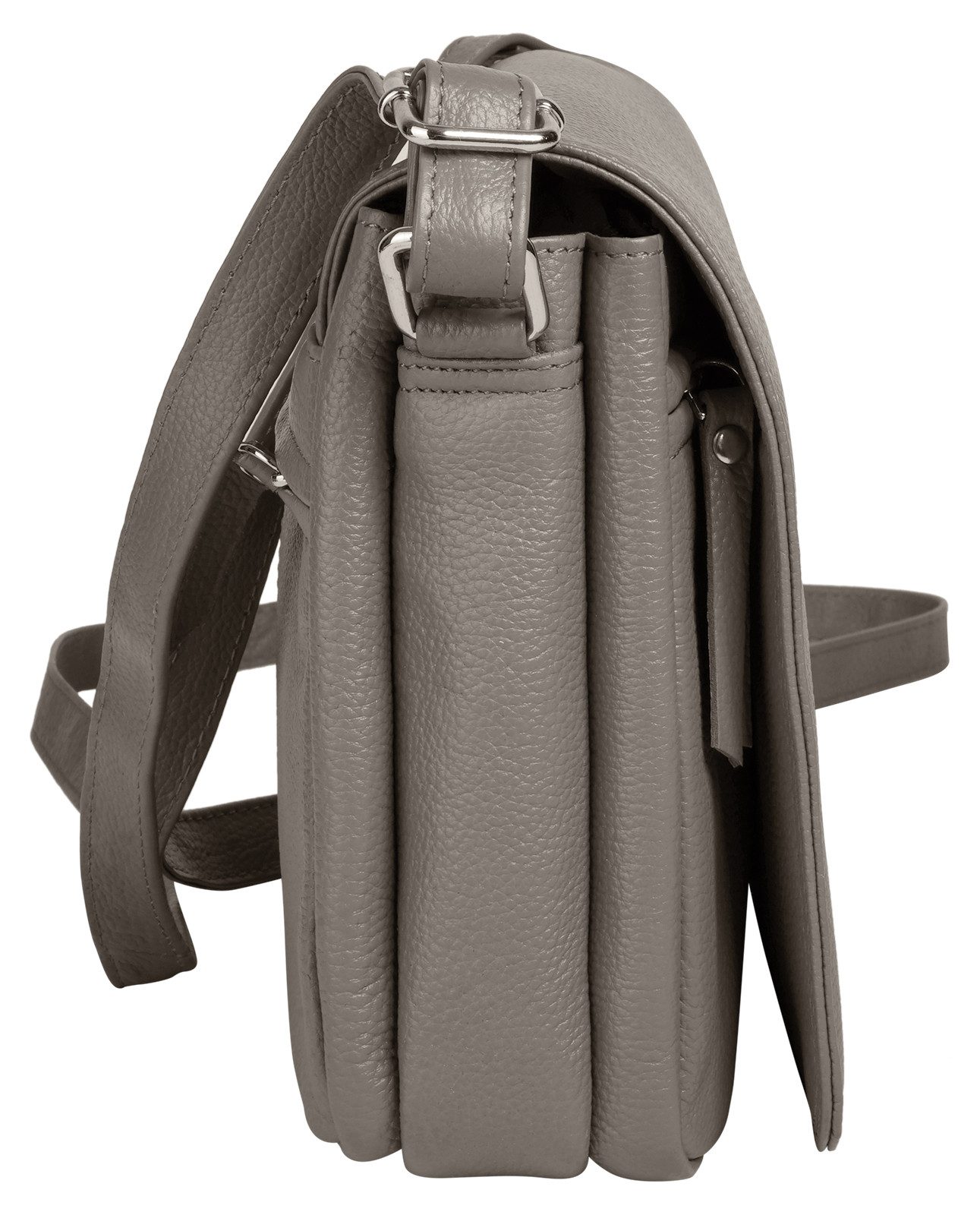 Bruno Banani Schoudertas echt leder
