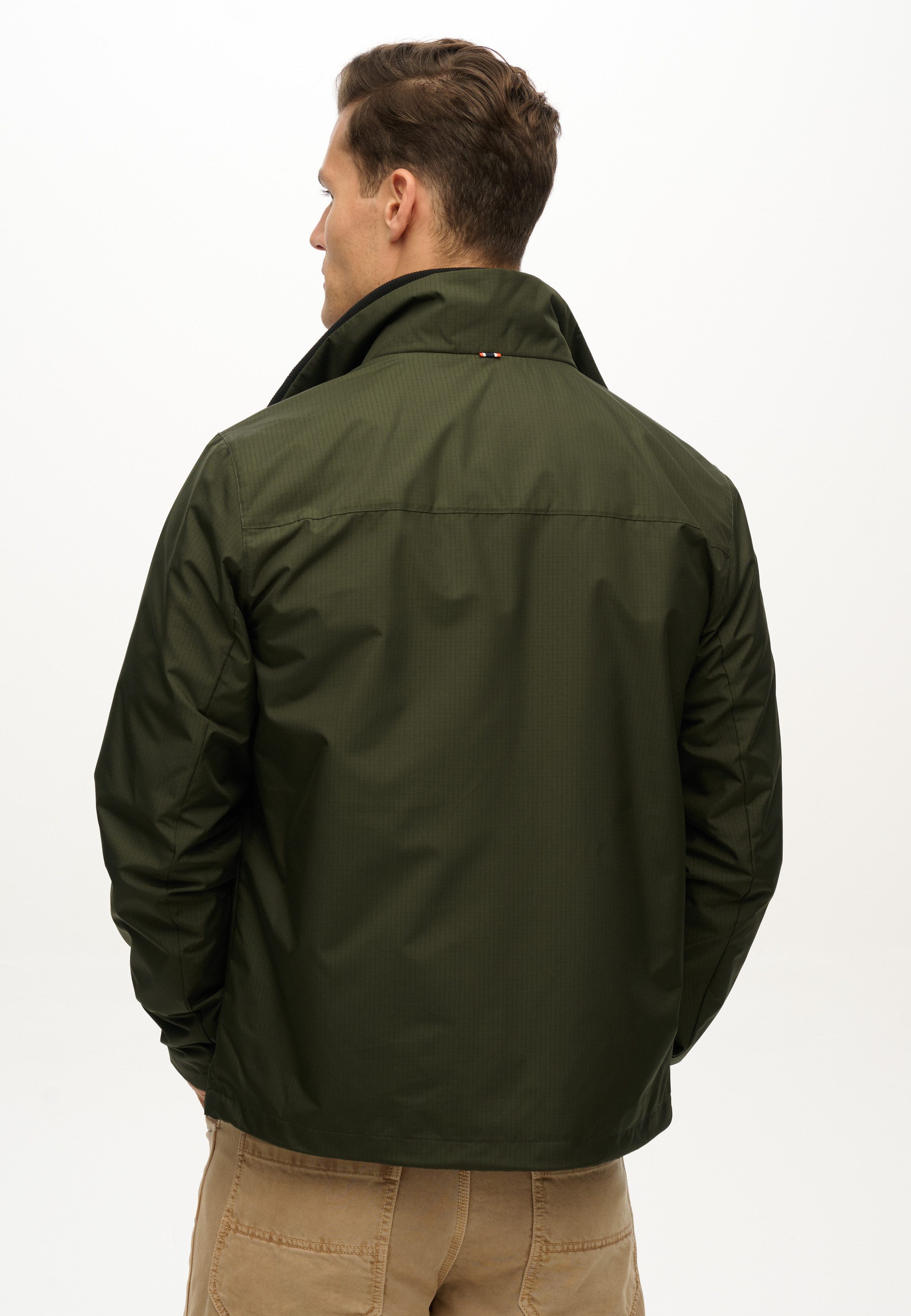 Superdry Outdoorjack NON HOOD LOGO WINDBREAKER