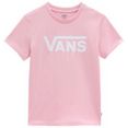 vans t-shirt flying v crew tee roze