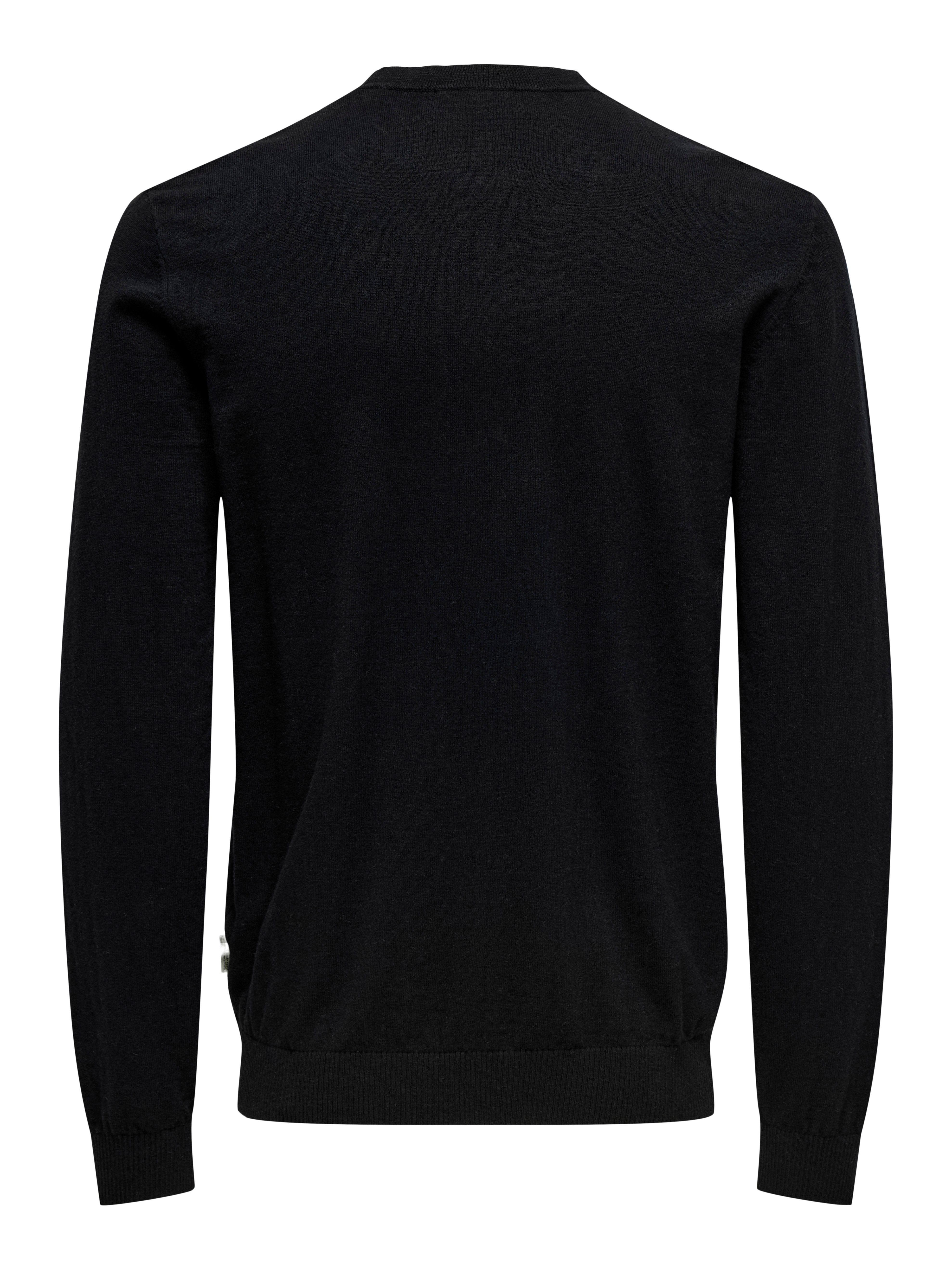ONLY & SONS Gebreide trui ONSLOUI REG 12 MEL CREW KNIT NOOS