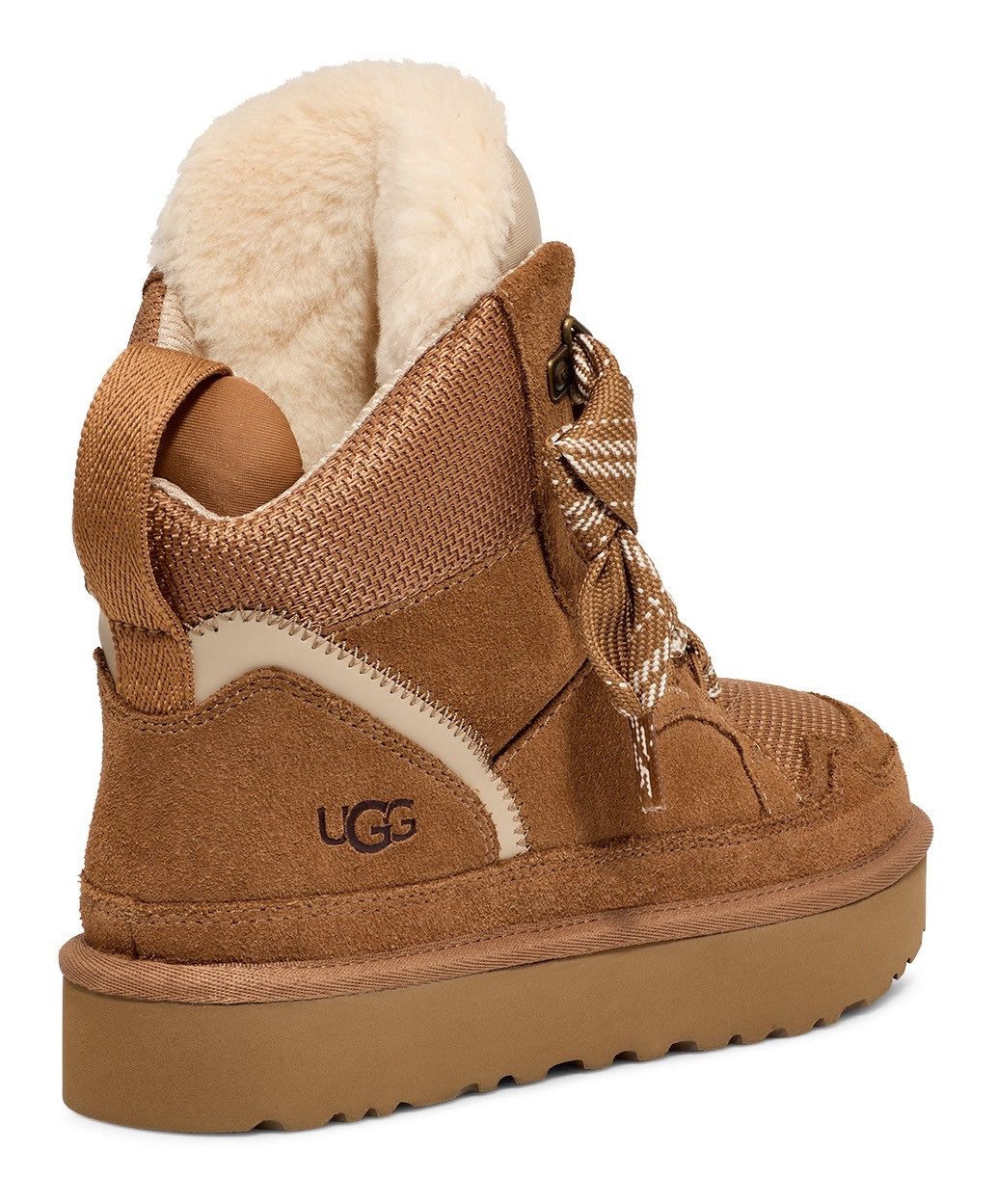 UGG Sneakerboots HIGHMEL High Top Sneaker, veterboots met aantreklus