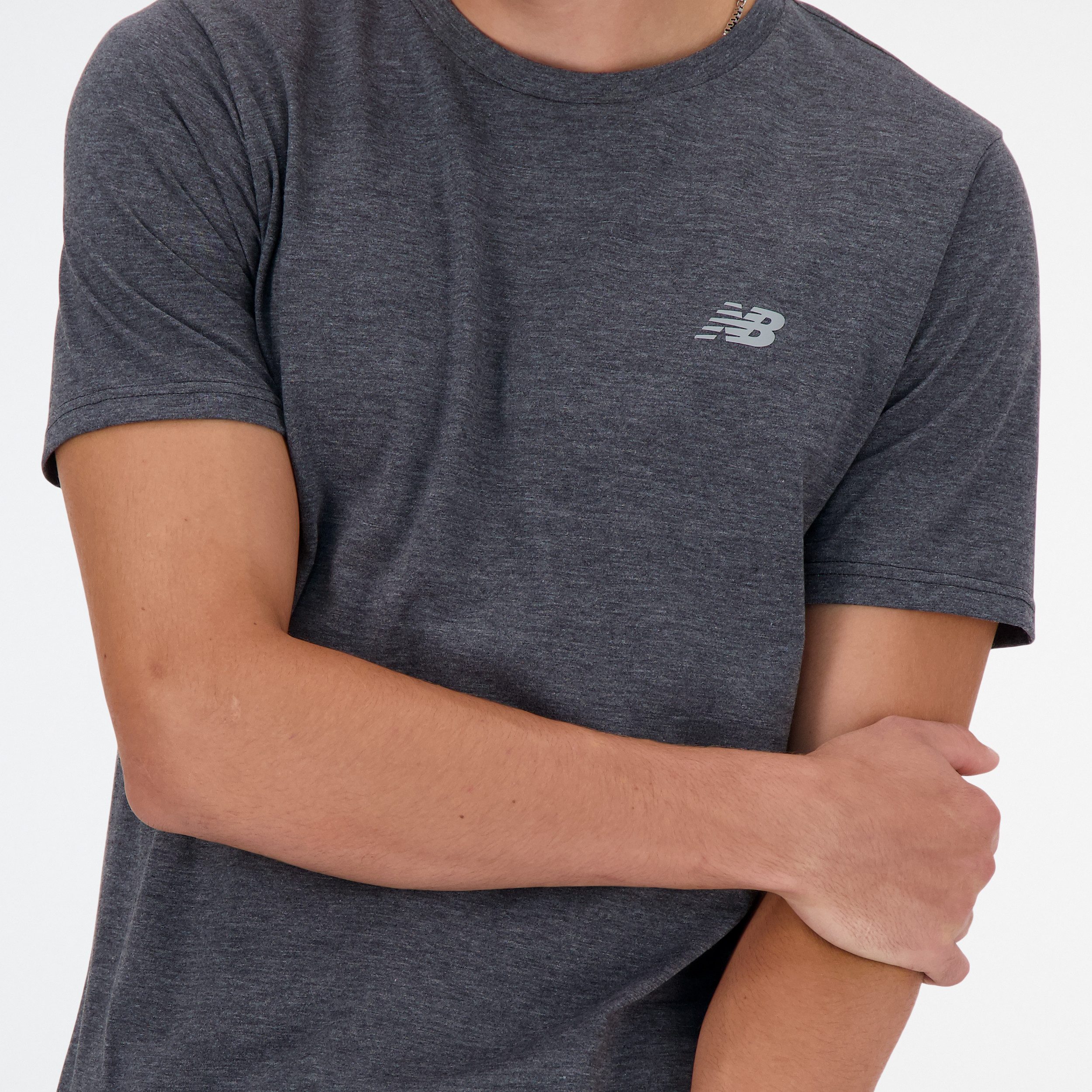 New Balance T-shirt SPORT ESSENTIALS HEATHERTECH T-SHIRT