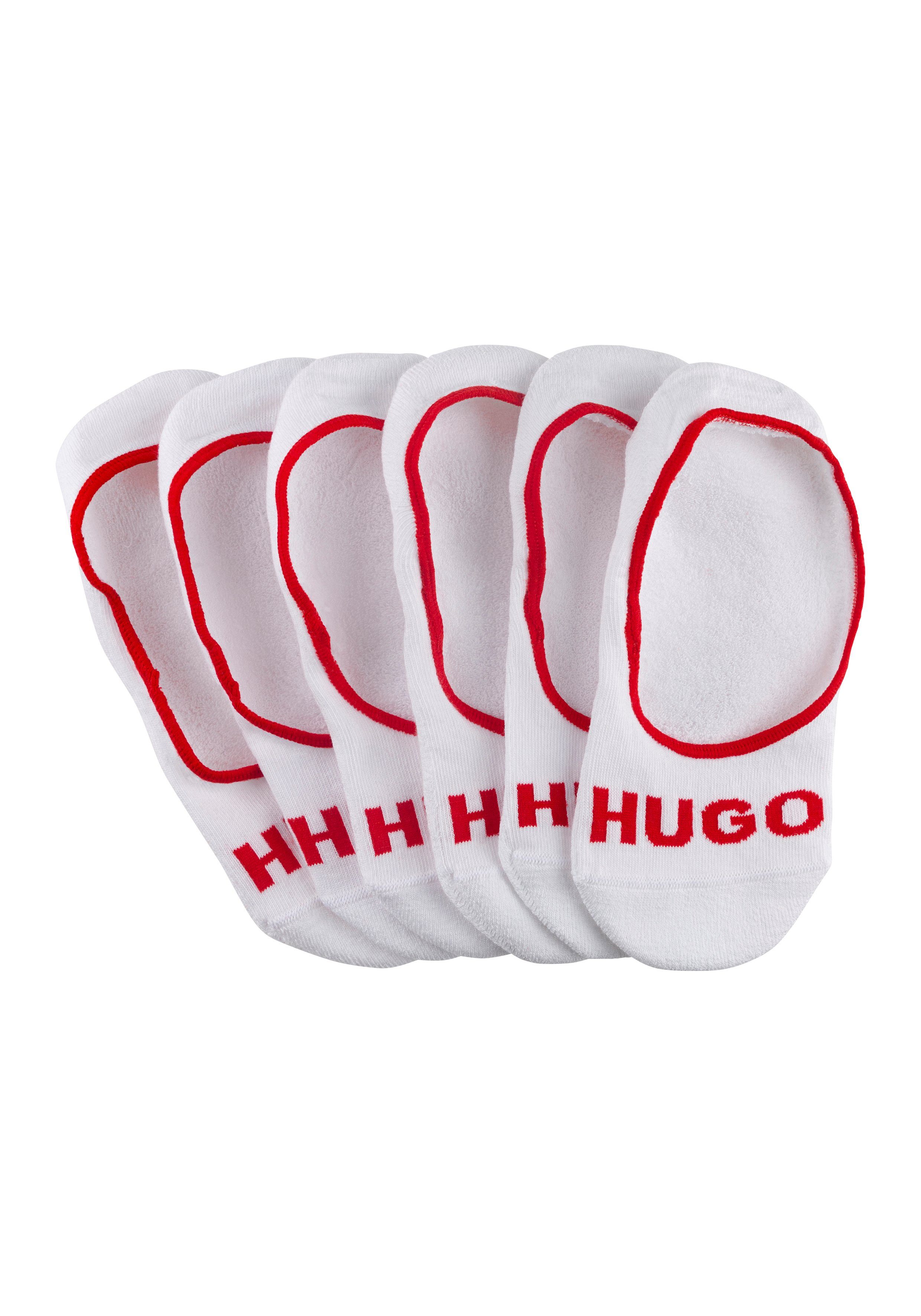 HUGO underwear Enkelsokken (3 paar, Set van 3)