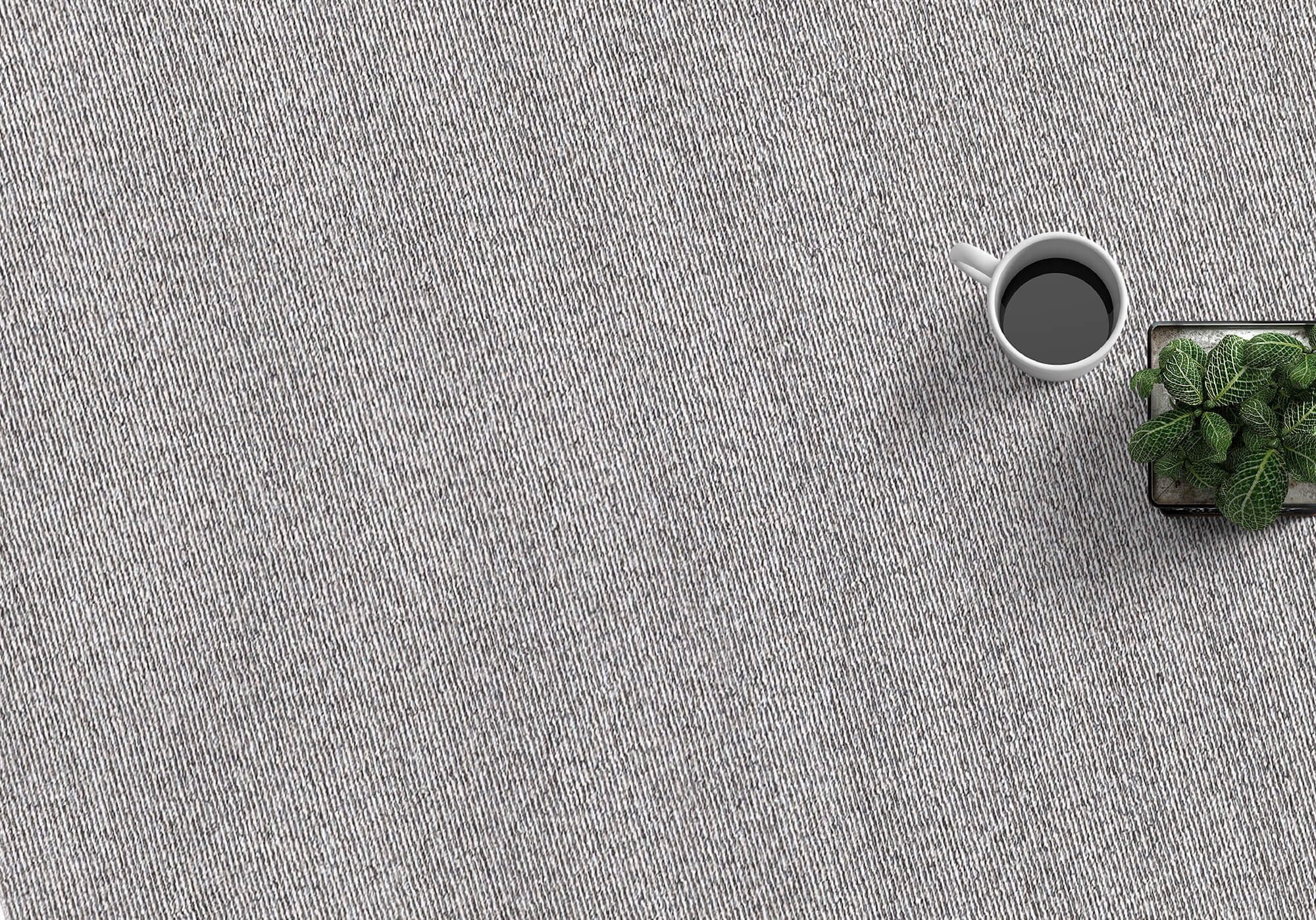 The carpet Vloerkleed Natal Woonkamer tapijt robuust vilt achterkant