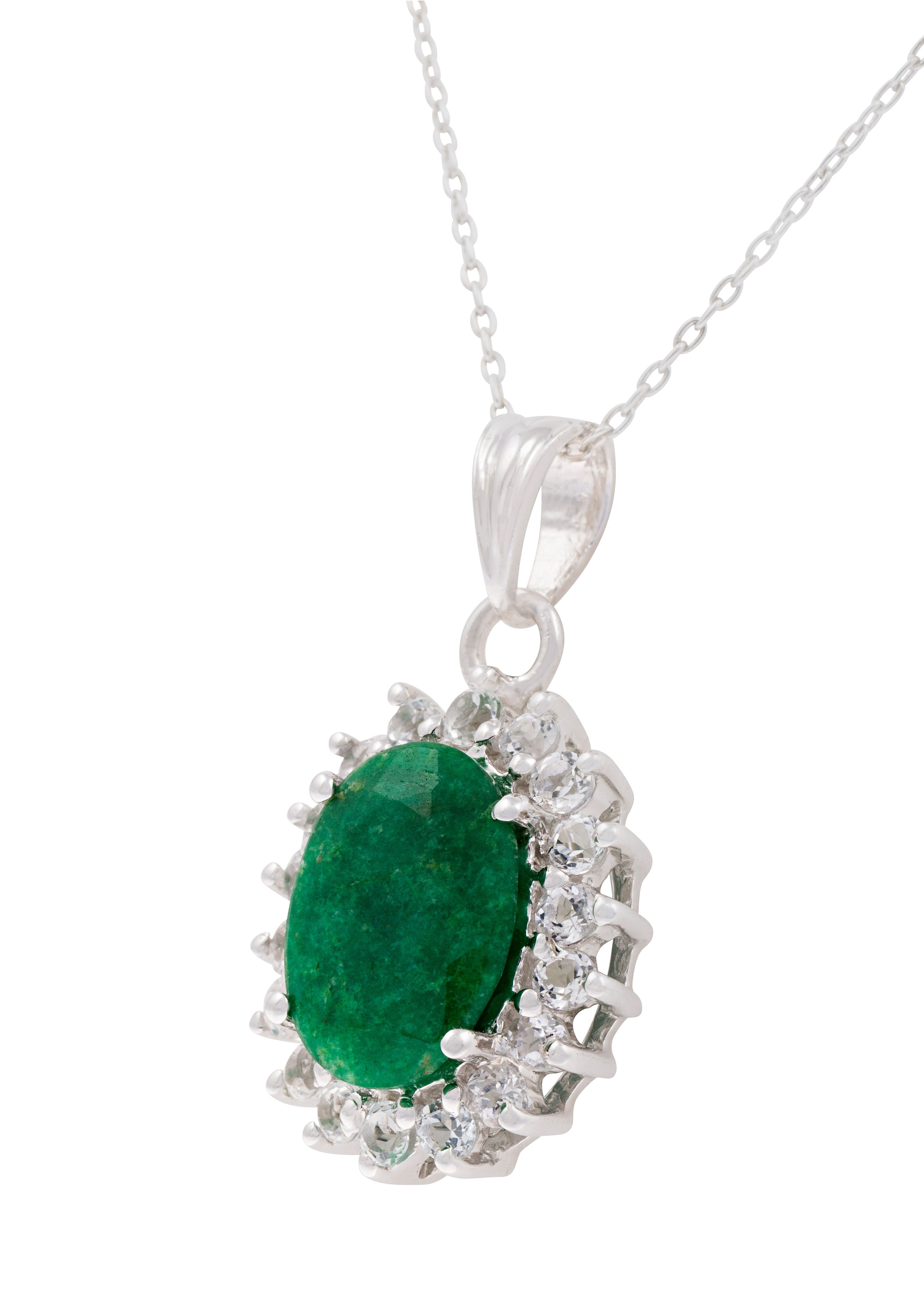 Firetti Ketting met hanger Sieraad cadeau zilver 925 halssieraad halsketting ankerketting