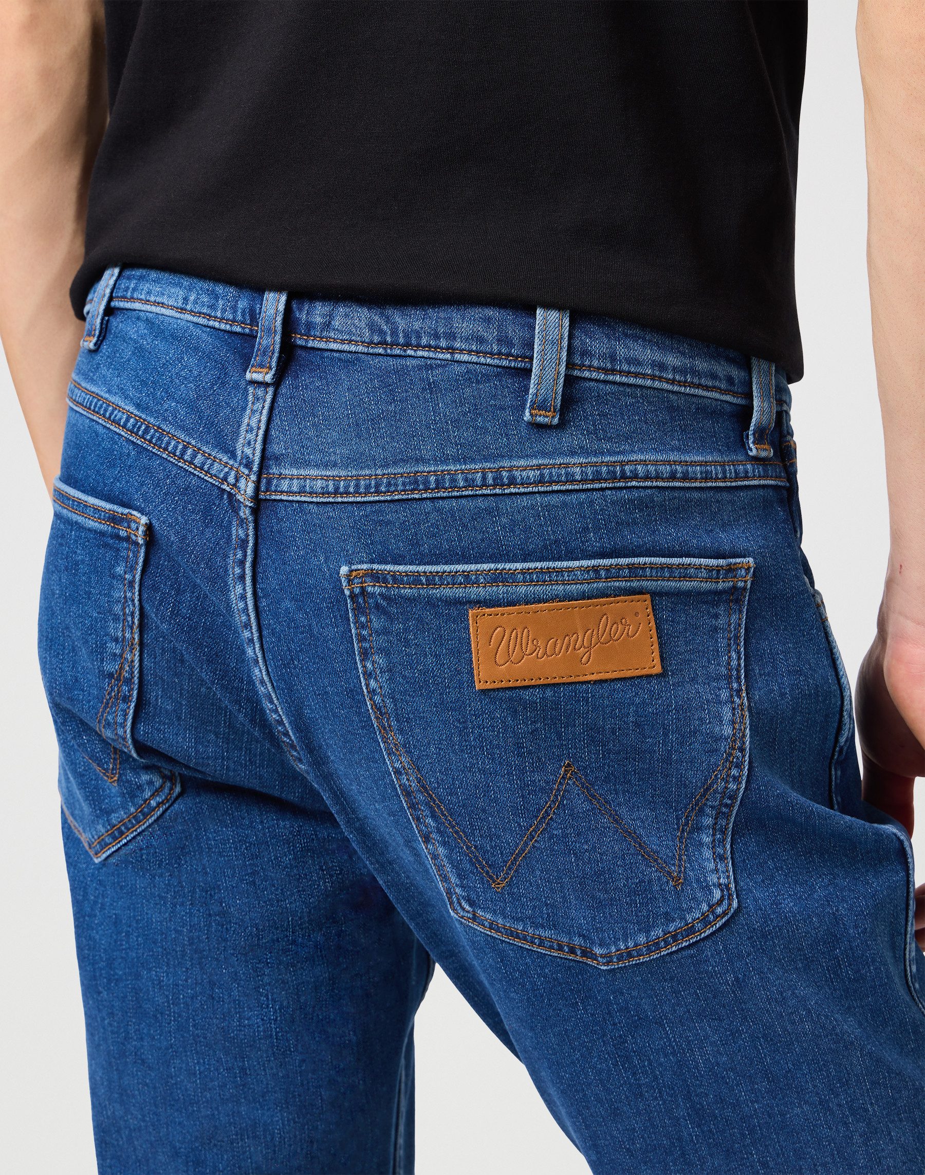 Wrangler Stretch jeans Greensboro Regular Straight fit