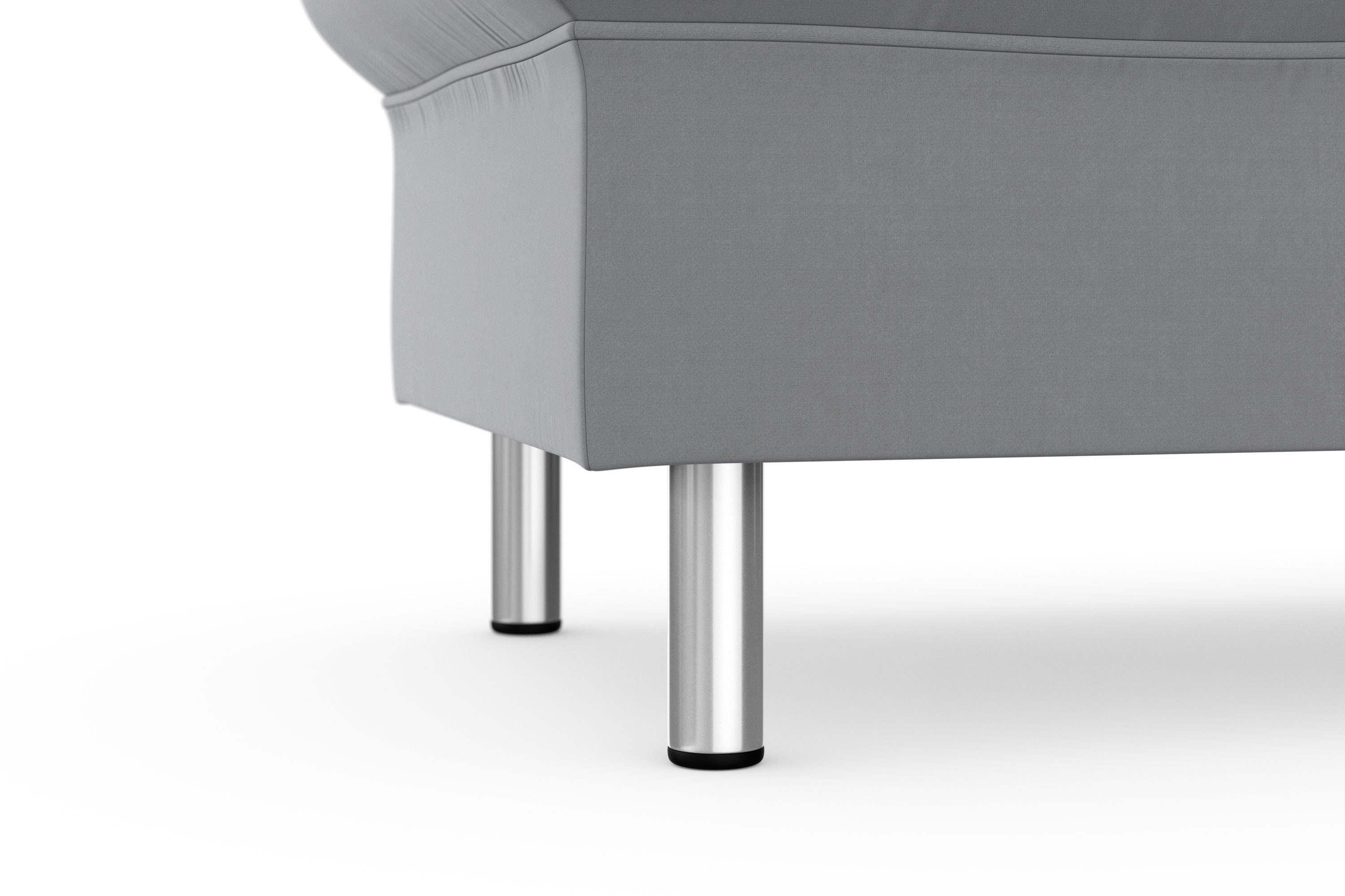 INOSIGN Hocker Maredo Binnenveringsinterieur, passend bij de 'Maredo'-serie