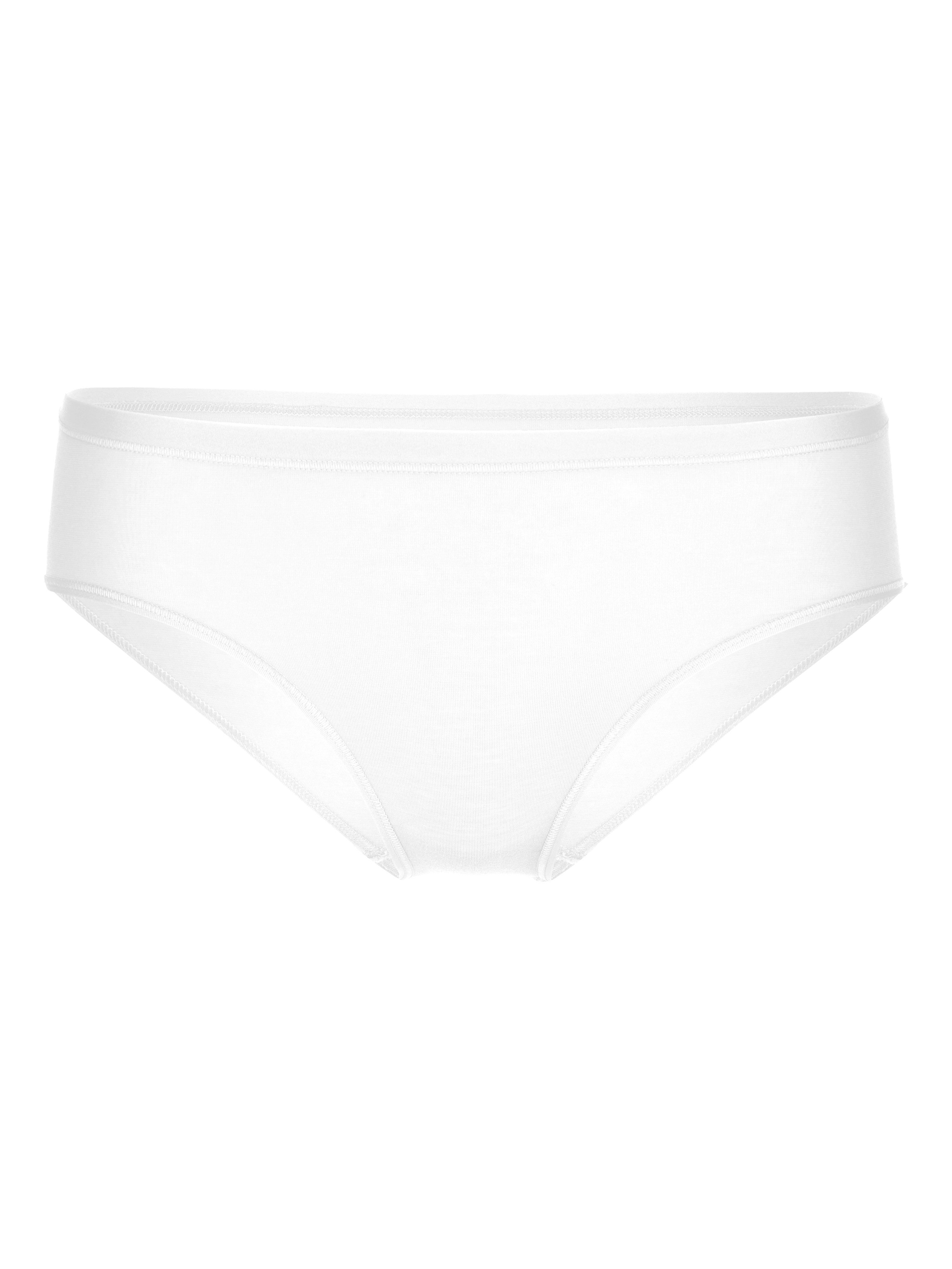 CALIDA Slip Natural Comfort met natuurlijke glans en gladde grip