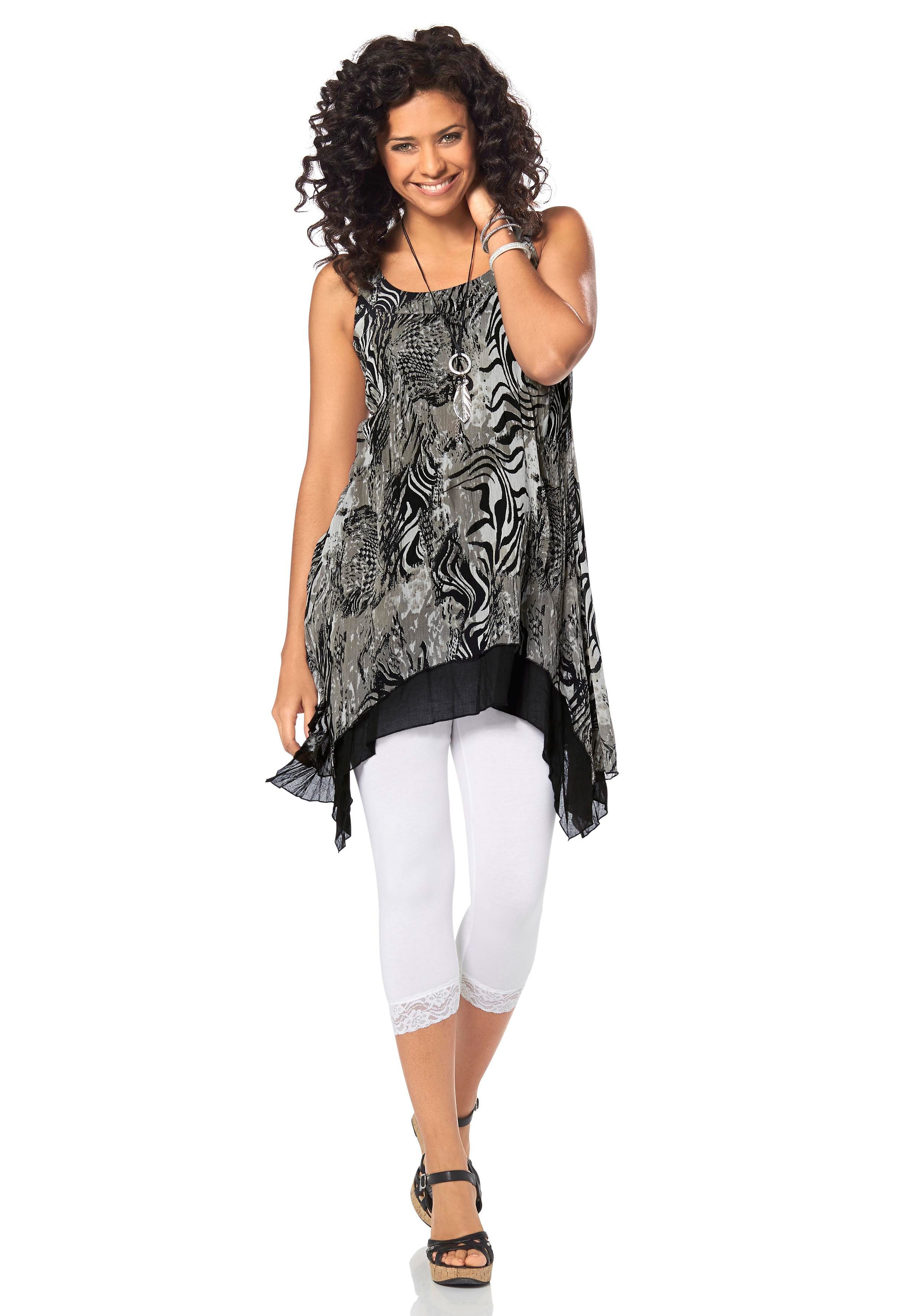 Boysen's Legging met kant (Set van 2)