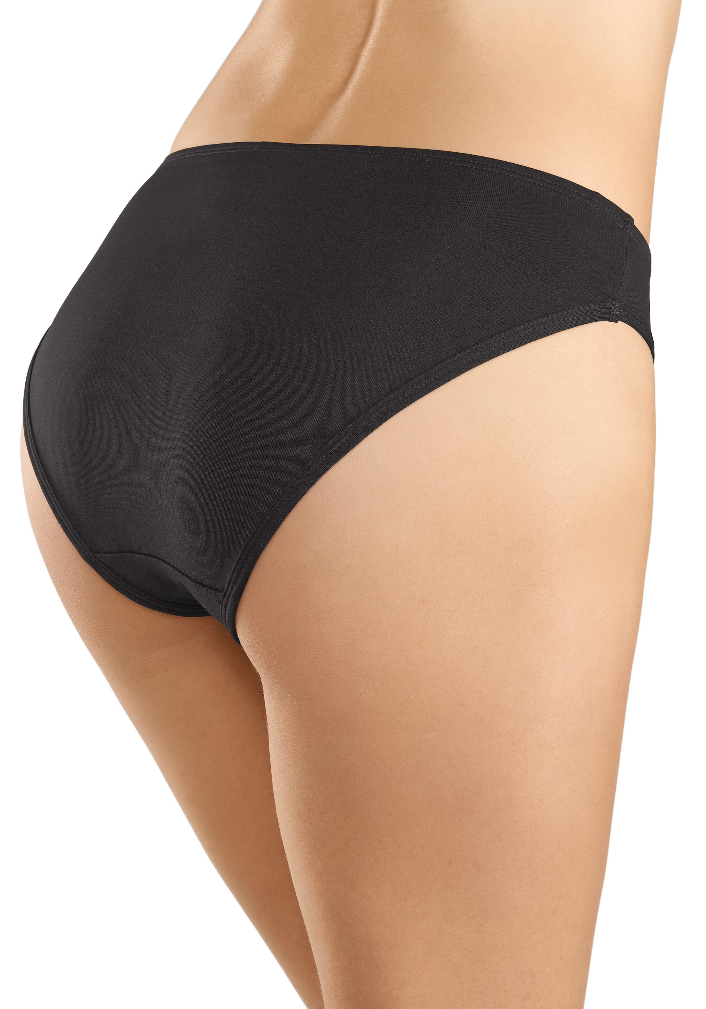 vivance active Jazz-hipsters van zacht microvezel (6 stuks, Set van 6)