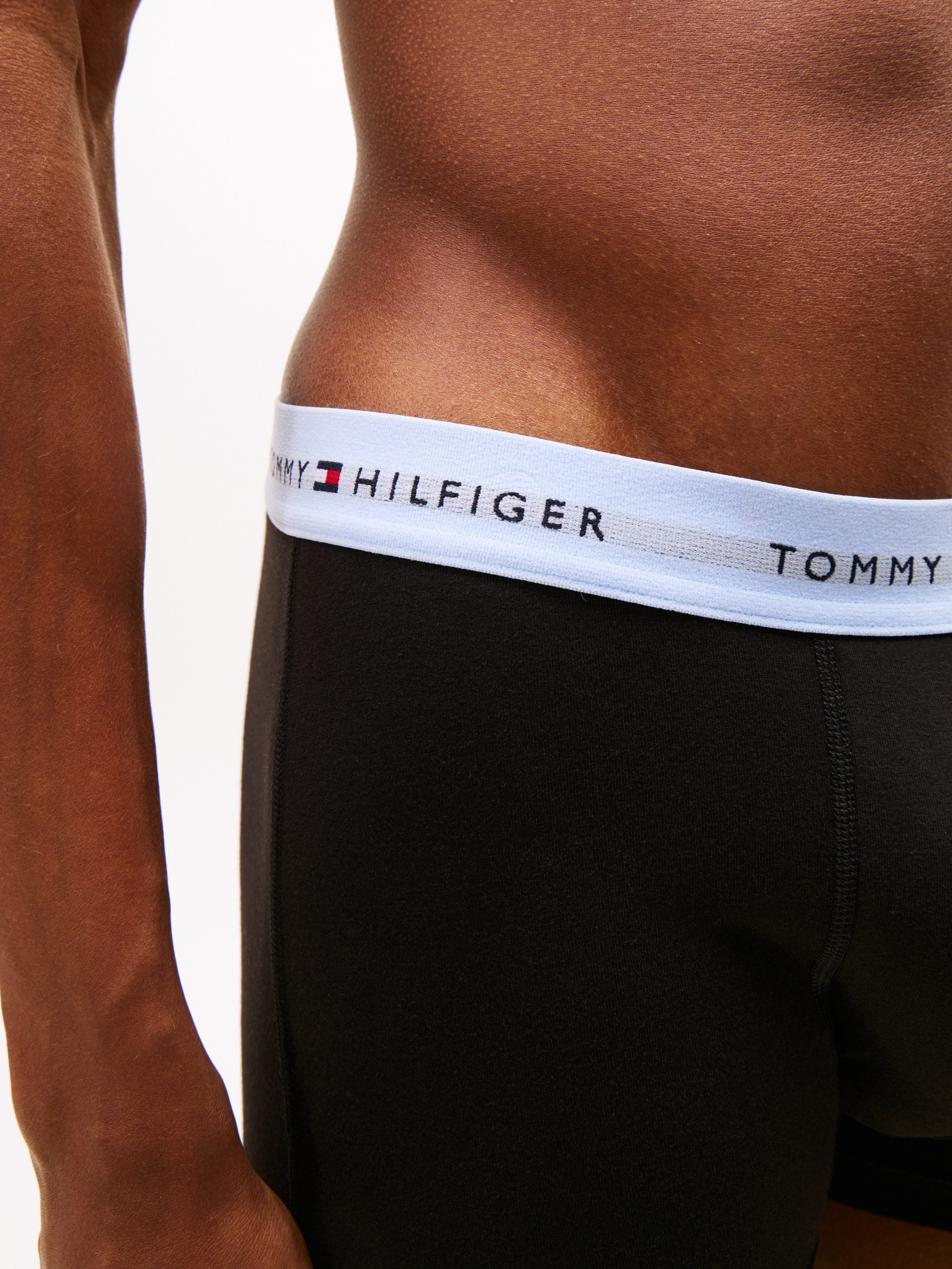 Tommy Hilfiger Underwear Trunk 7P TRUNK WB met logoband (set, 7 stuks, 7er)