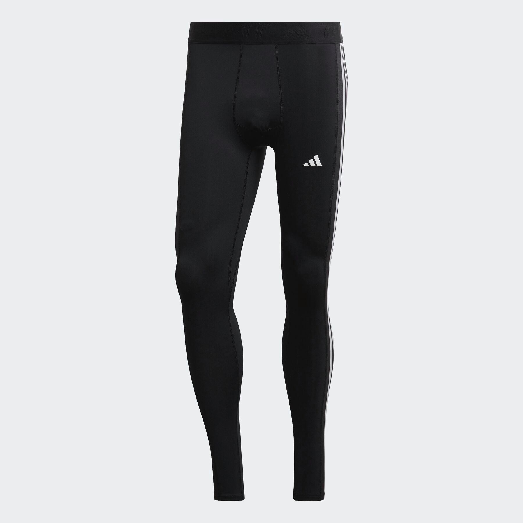 adidas Performance Trainingstights TECHFIT 3STREPEN TRAINING LANGE TIGHT (1-delig)