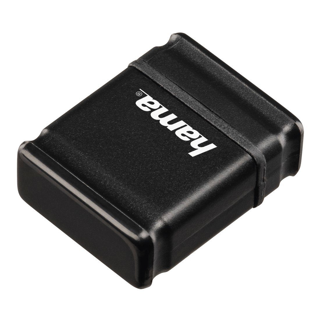 Hama Geheugenkaart FlashPen Smartly, USB 2.0, 64 GB, 10 MB/s, zwart