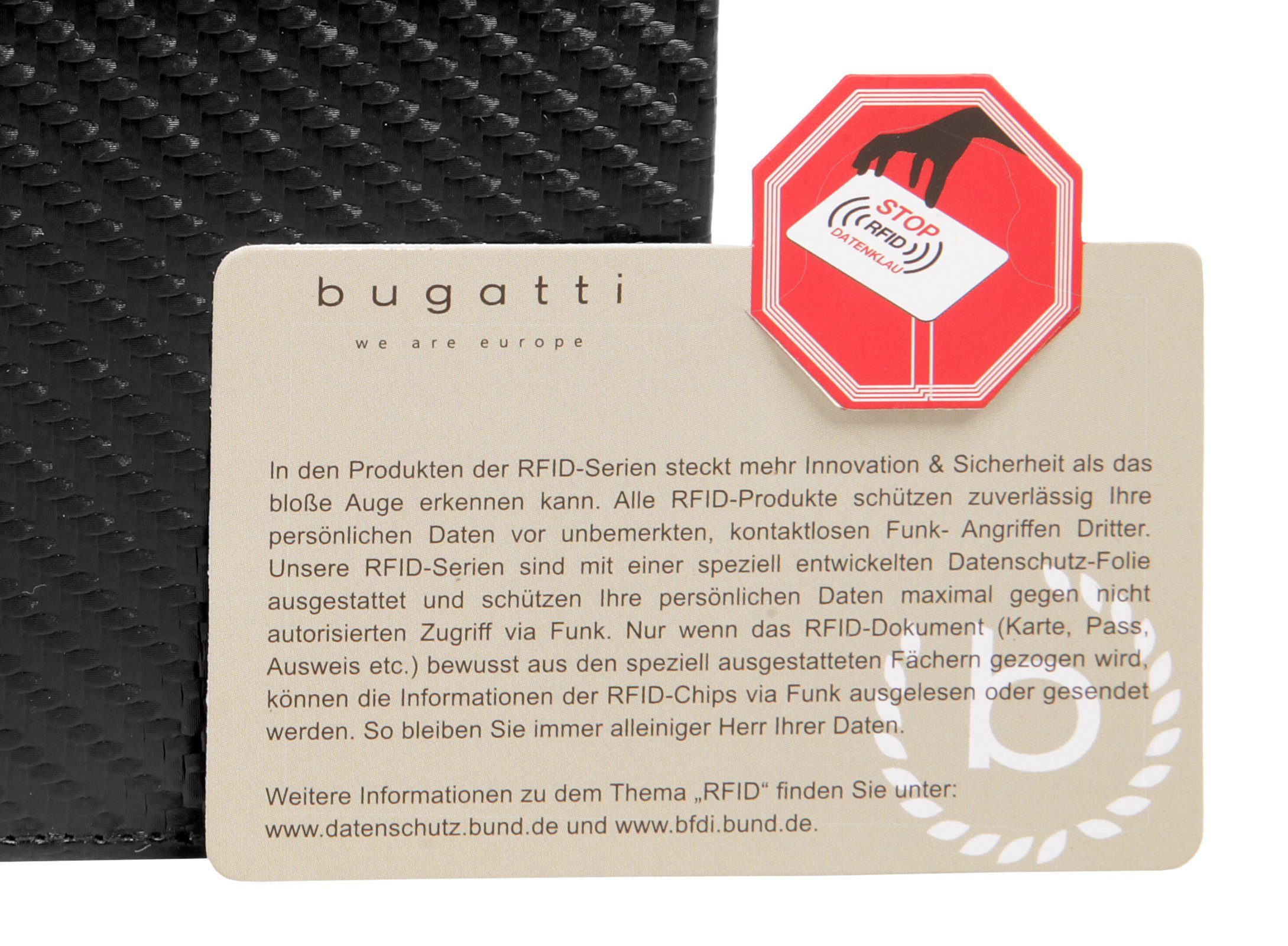Bugatti Portemonnee Comet echt leder