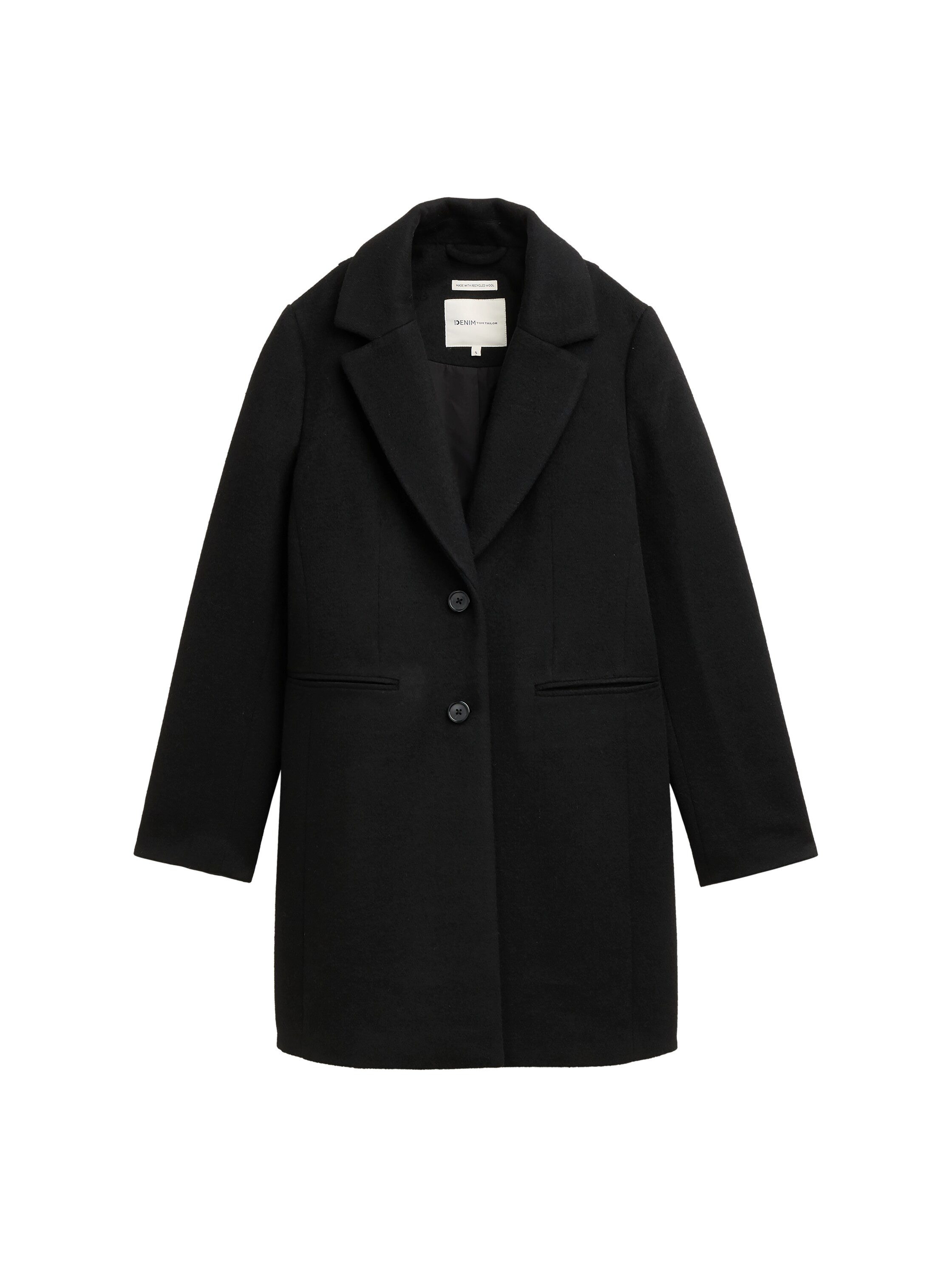 Tom Tailor Denim Wollen jas