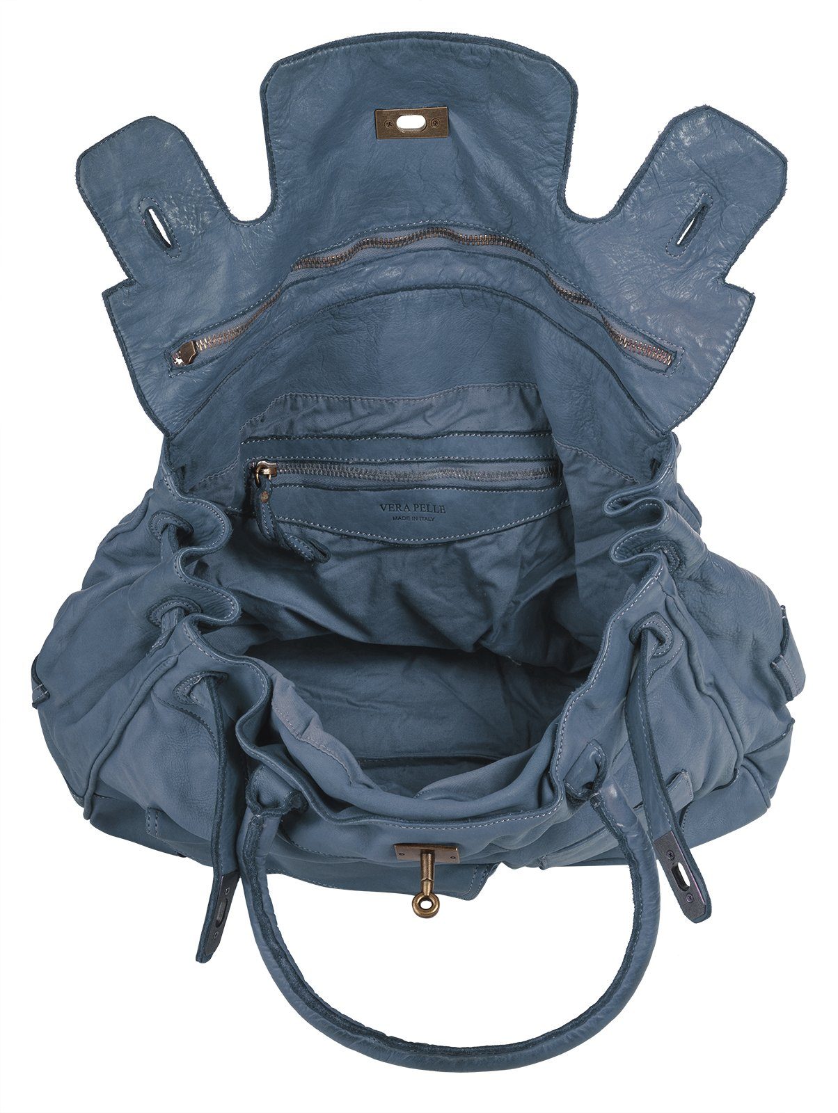 Samantha Look Shopper echt leer, made in italy