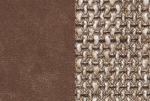 DOMO collection Hoekbank Treviso veel bekledingen, ook in cord, L-vorm, B/D/H: 267/80/83 cm optioneel met slaapbank functie, incl. sierkussens, hoogwaardig doorgestikt patroon