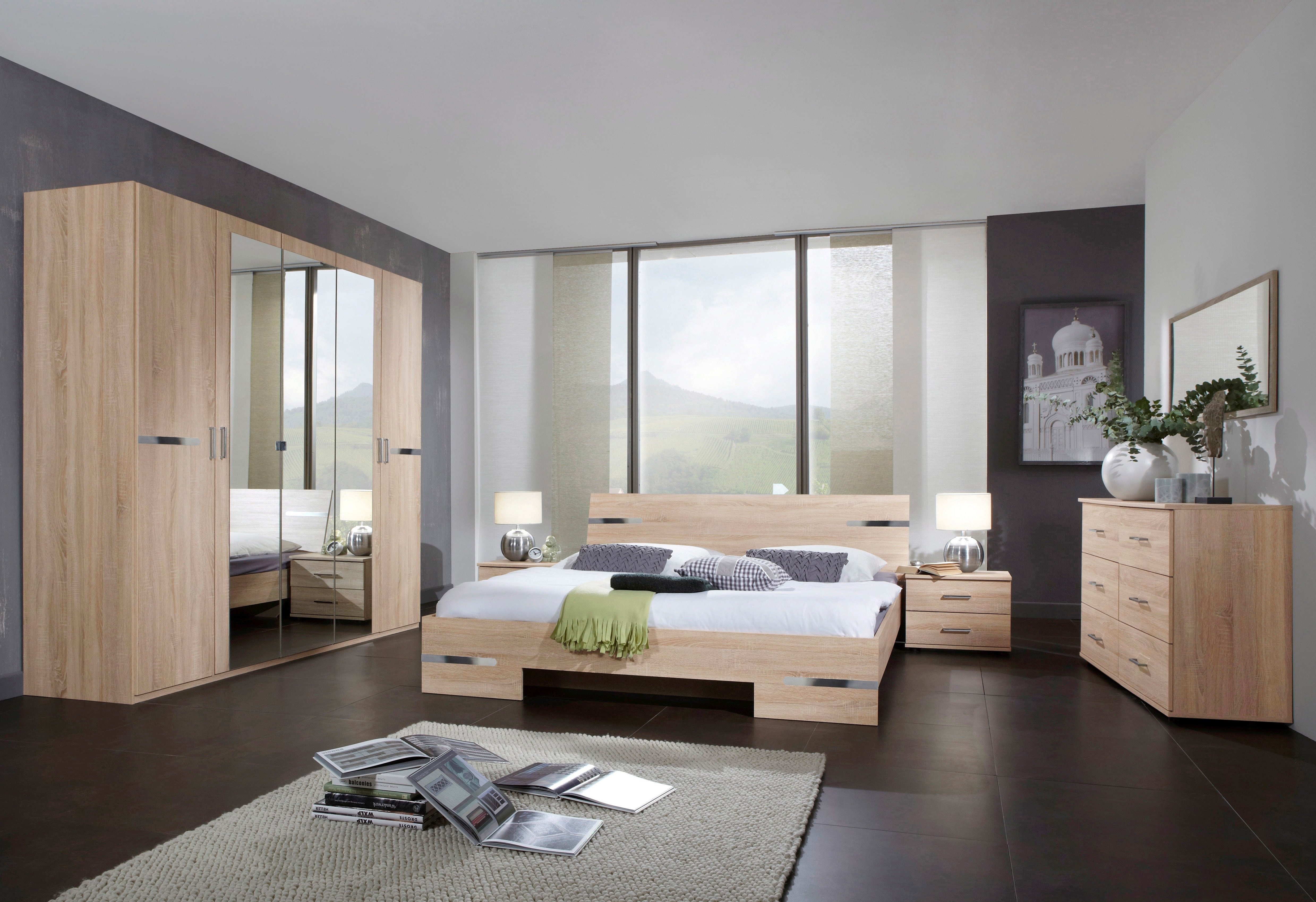 Wimex Slaapkamerserie ANNA (set) complete slaapkamers beige