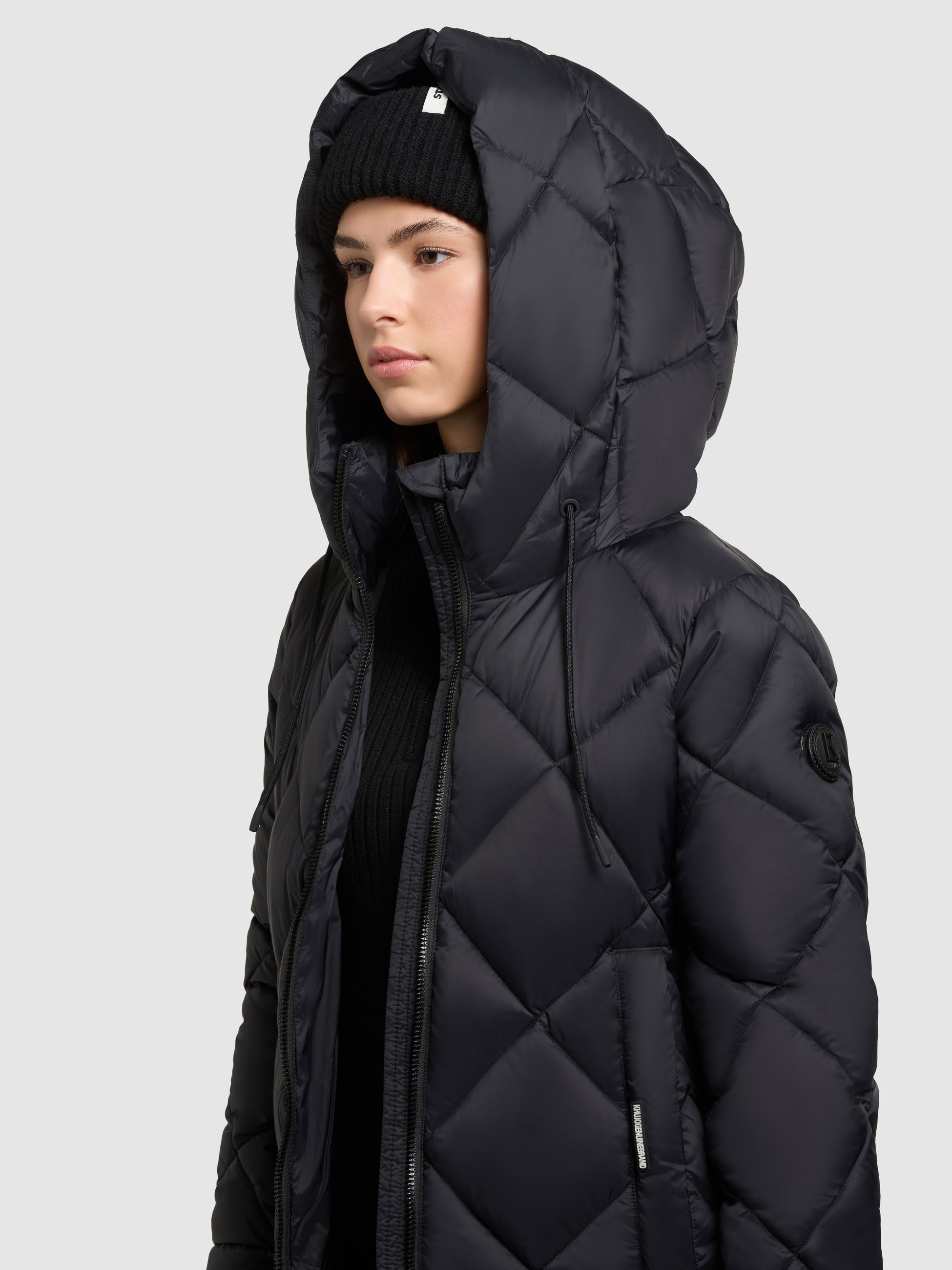 khujo Gewatteerde jas CILIA