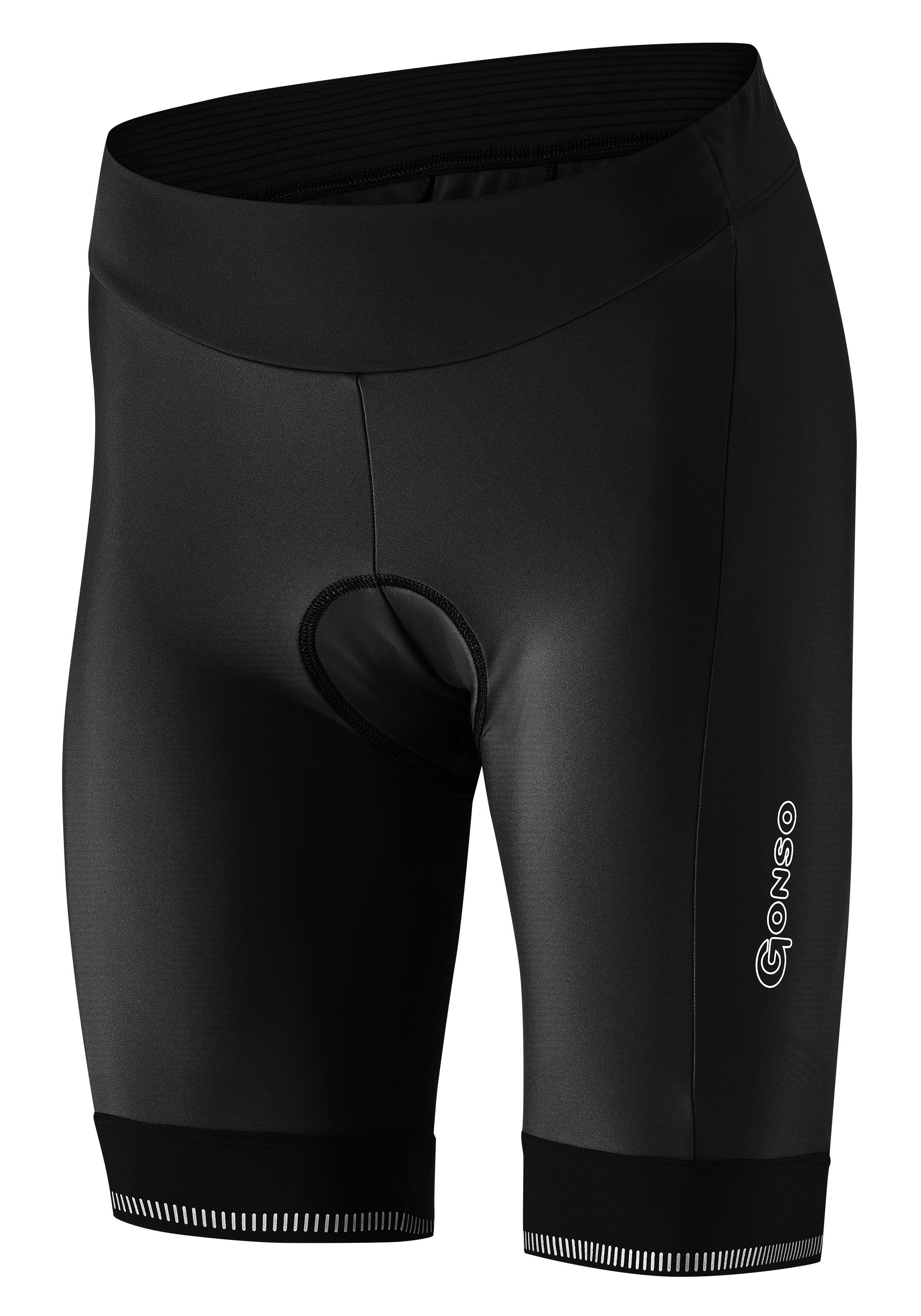 Gonso Fietsbroek SITIVO W 0 Dames fietsbroek met innovatief zitkussenconcept
