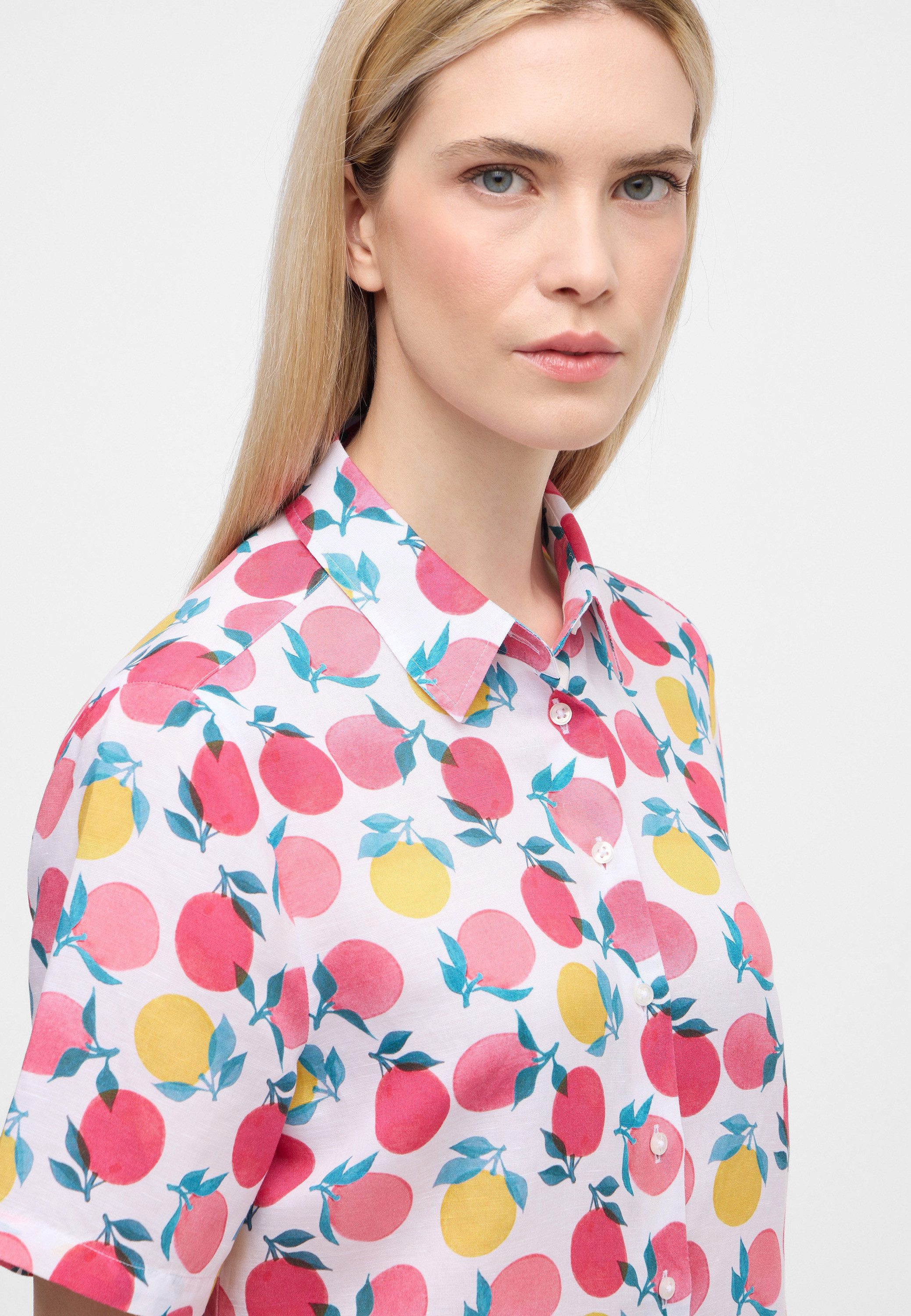 Eterna Overhemdblouse Regular fit