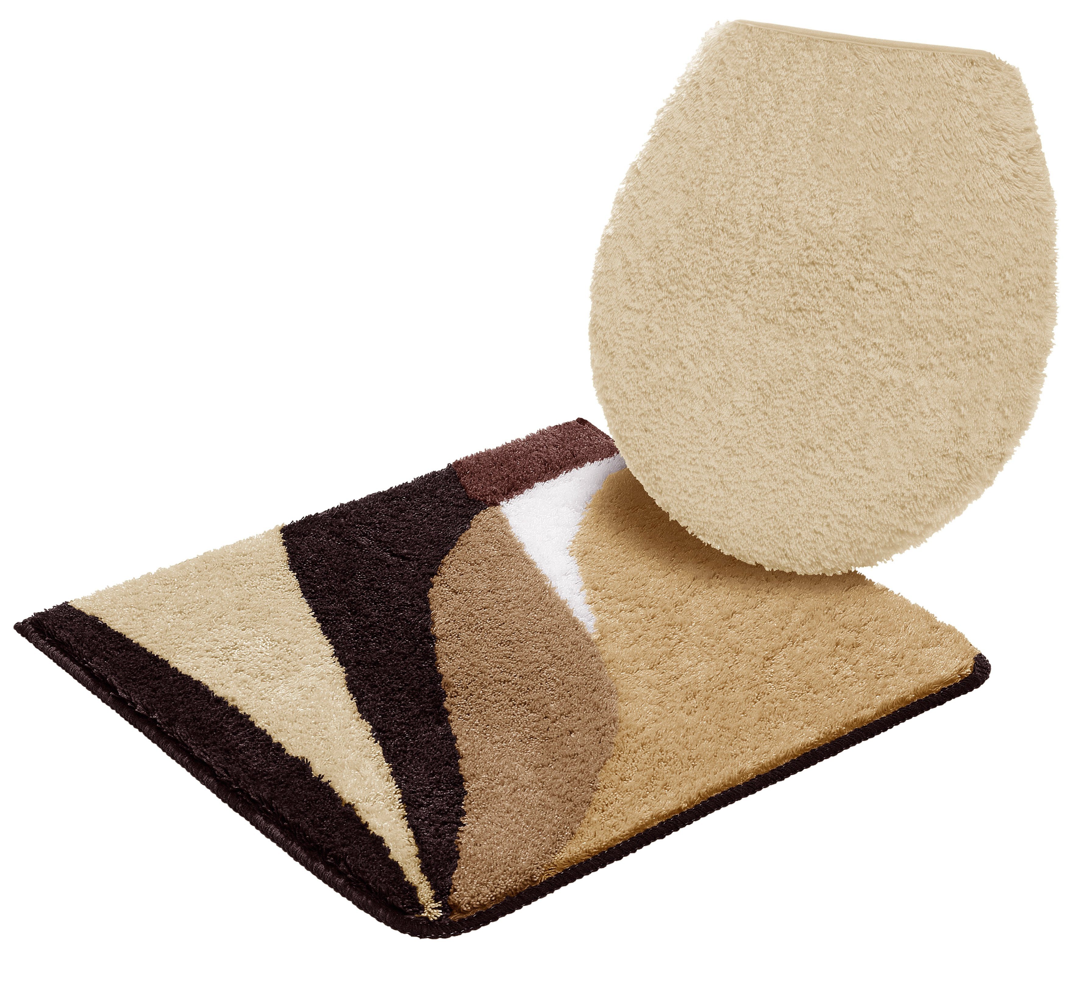 my home Badmat Magnus, badmat, badkamer tapijt meerkleurig, badmat, badmatten ook als 2-delige set & rond