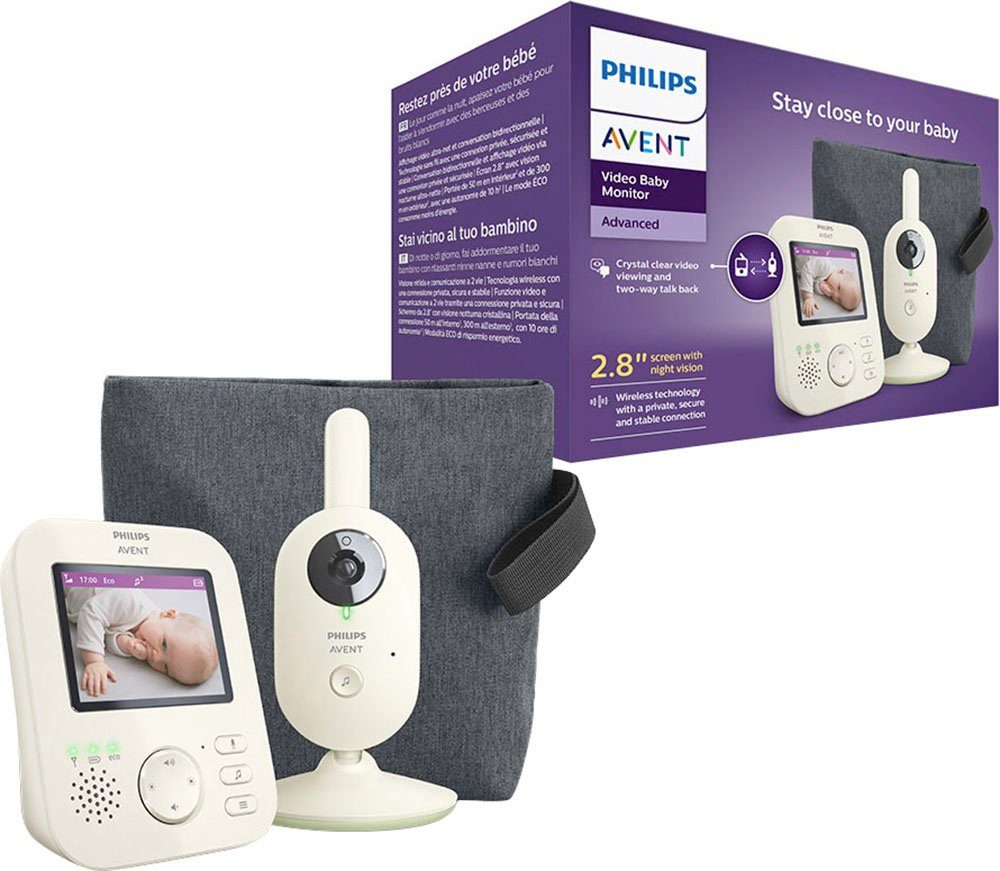 Philips AVENT Babyfoon Advanced SCD882-26 Video