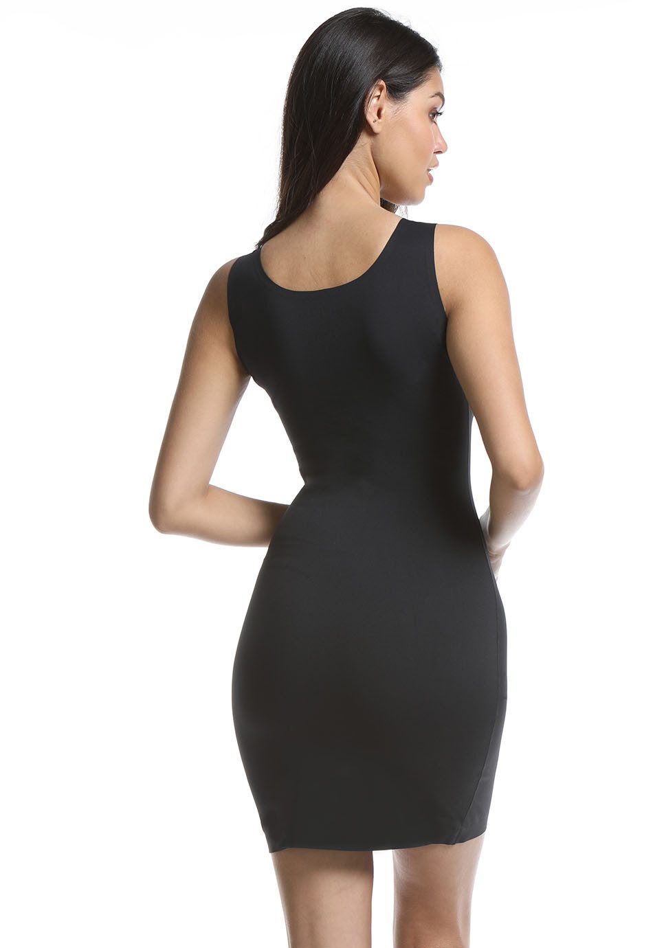 Magic Body Fashion Shaping-jurk Tone Your Body Dress stevige vorming van het gehele bovenlichaam, de heupen en de benen