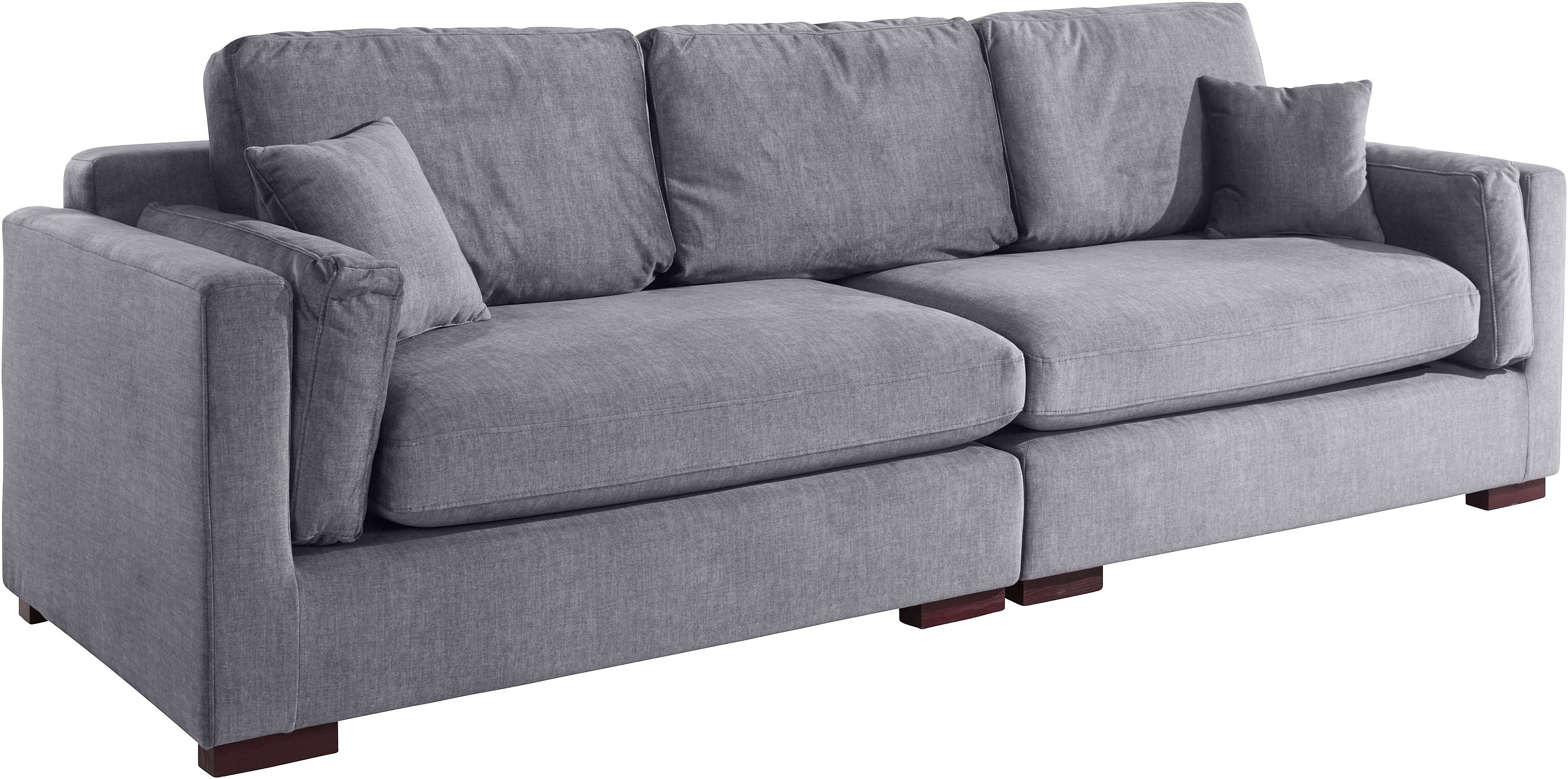 Home affaire Megabank Fresh Pond in vele stofkwaliteiten en kleuren, bxdxh: 290x96x95 cm