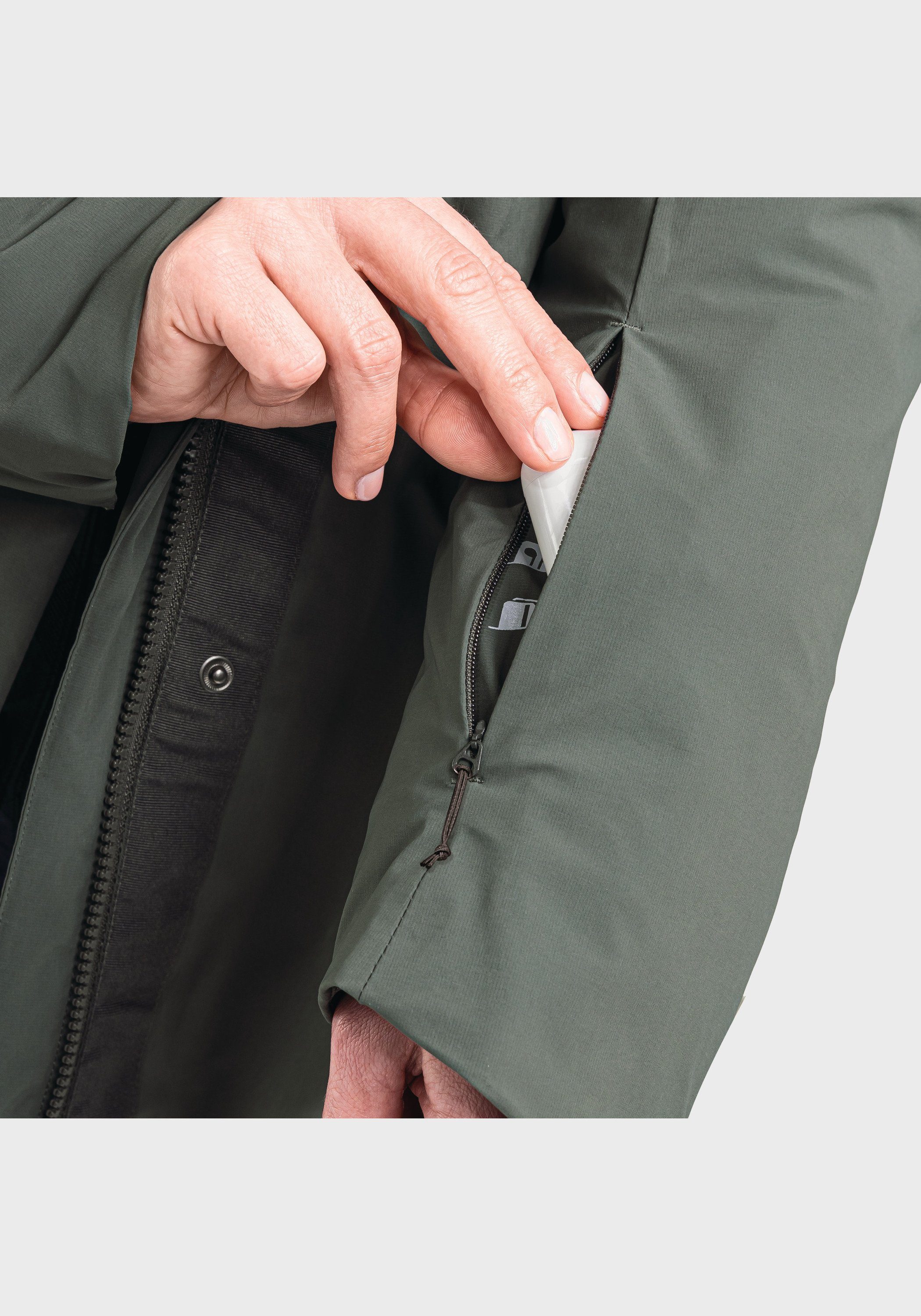Schöffel Functioneel jack Down Parka Canterbury L