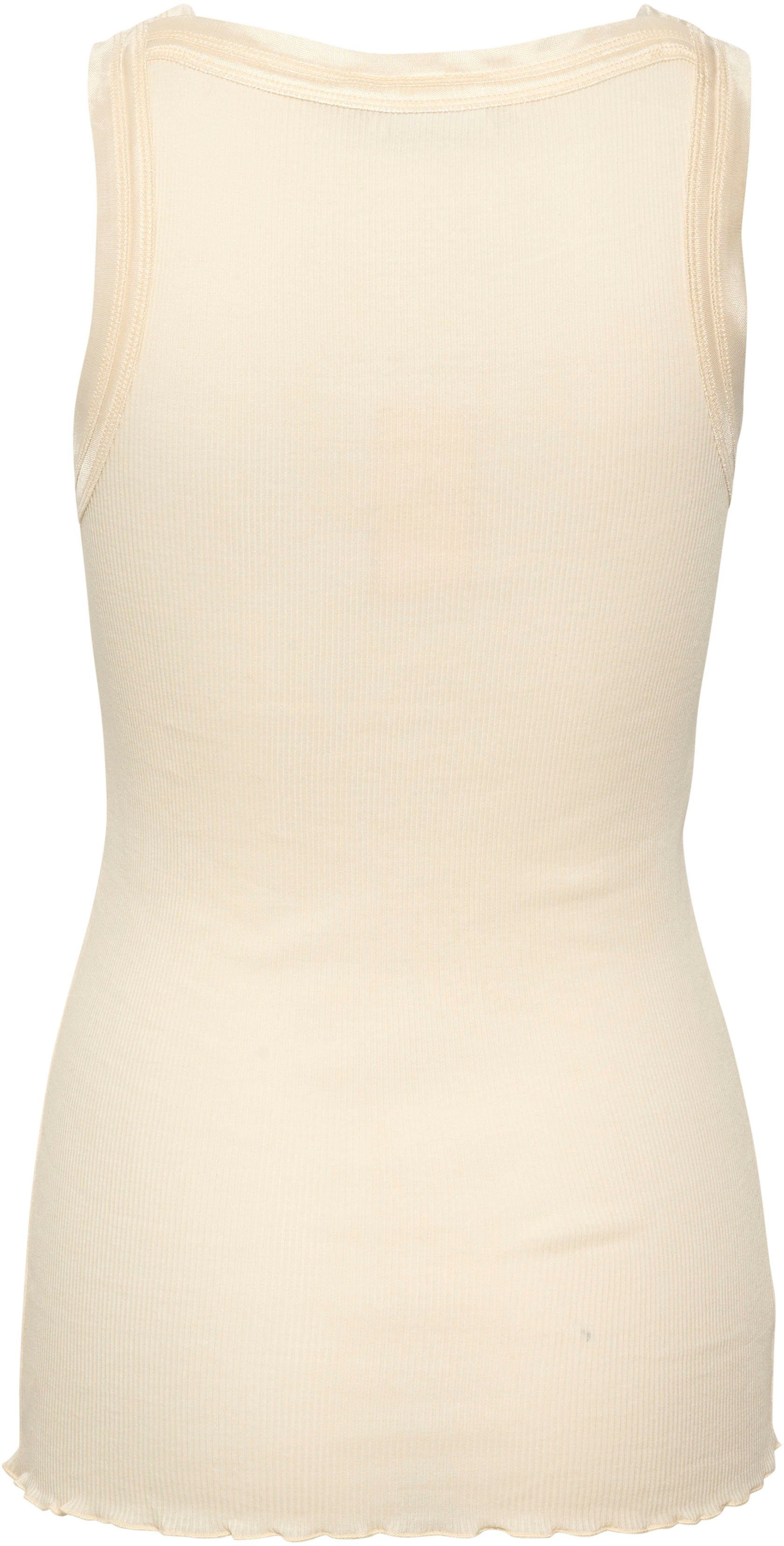 Saint Tropez Tanktop SZ-MAYA TANK TOP met zijde-aandeel