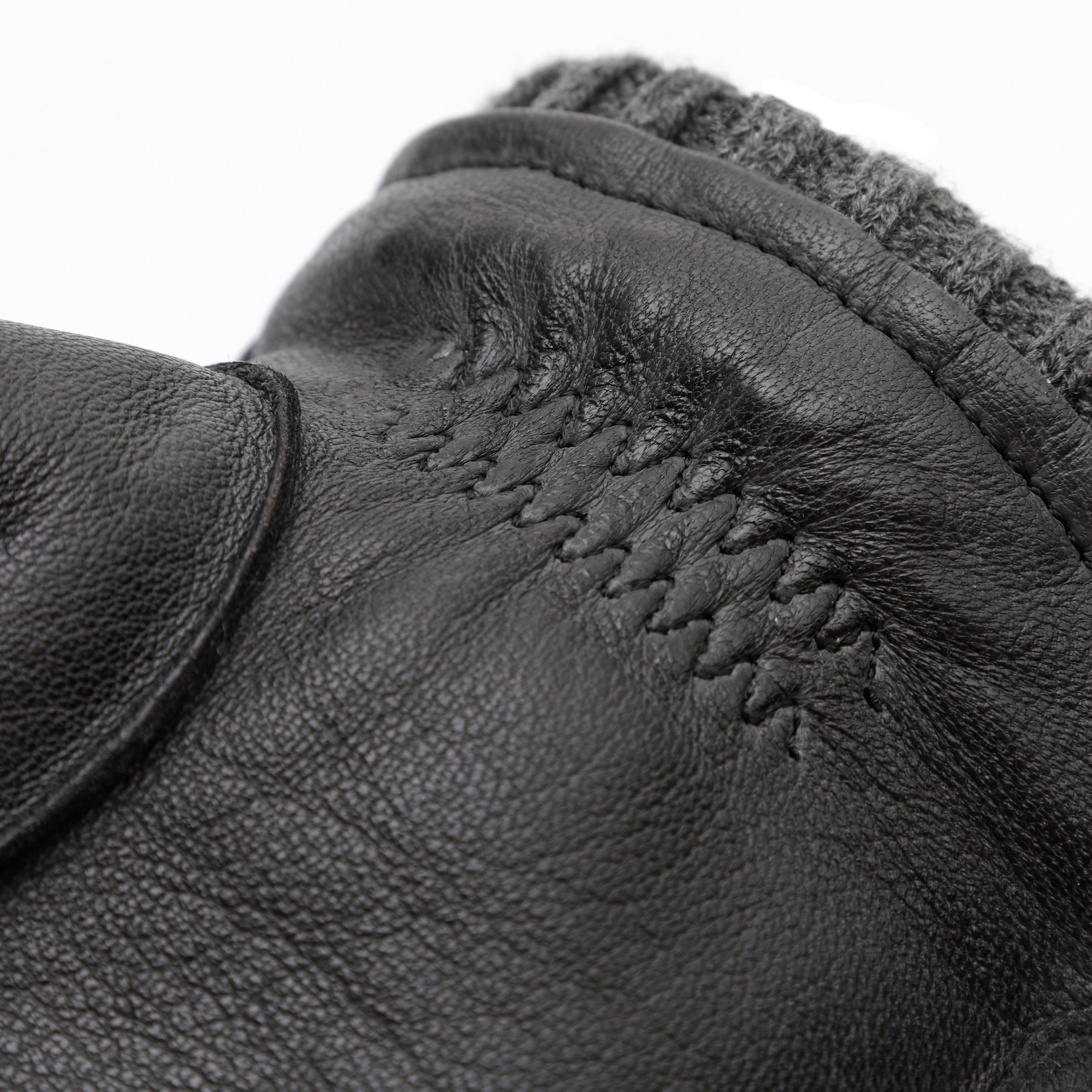 PEARLWOOD Leren handschoenen Wilson Vintage look door waxafwerking