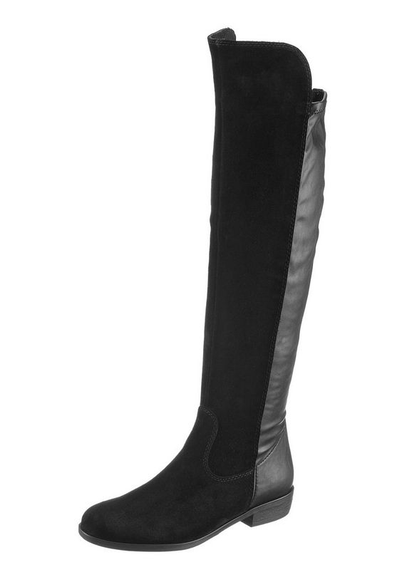 TAMARIS Overknee-laarzen TAMARIS Overknee-laarzen