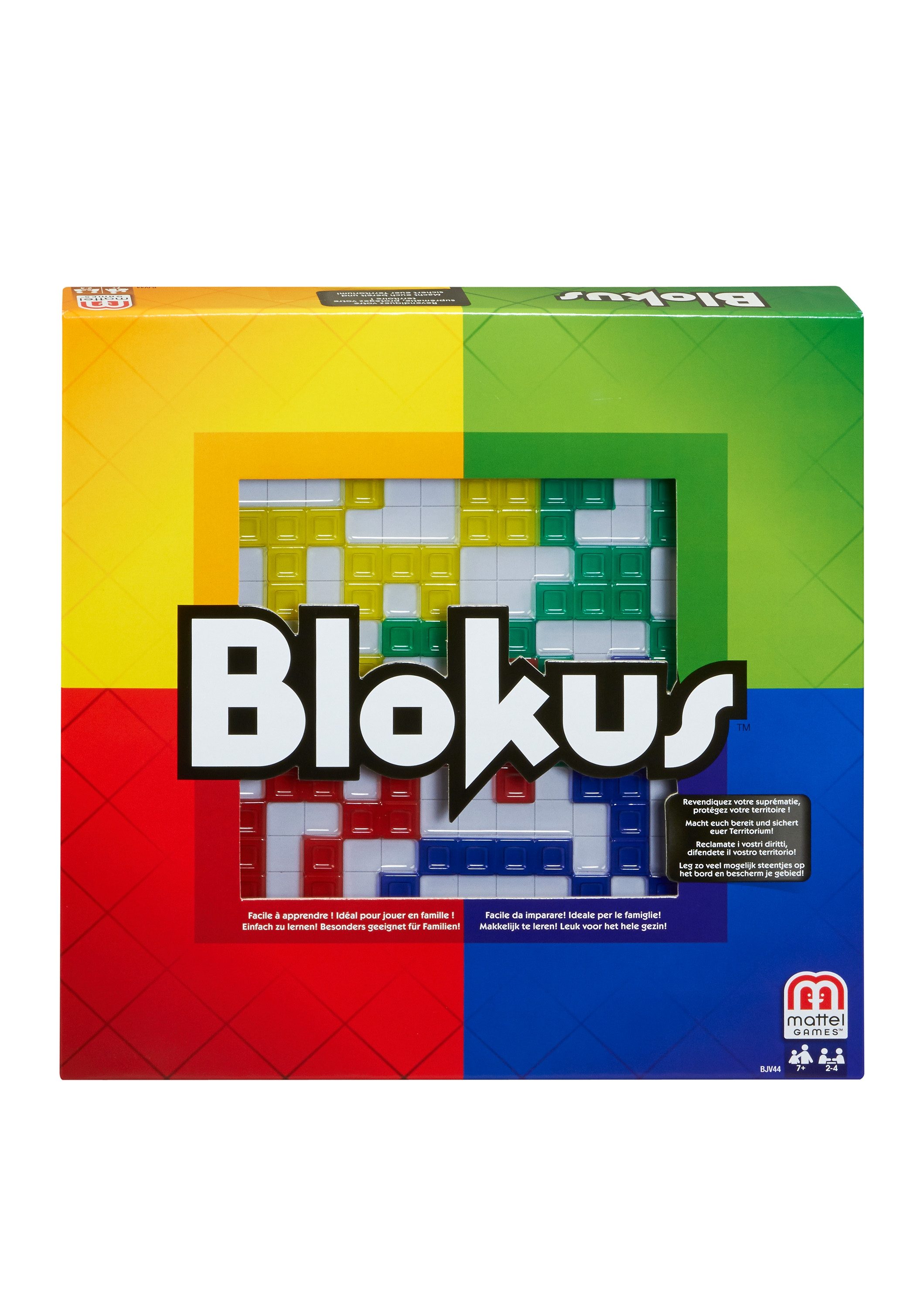 Mattel games Spel Blokus