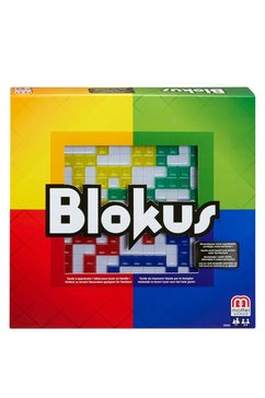 mattel games spel blokus multicolor