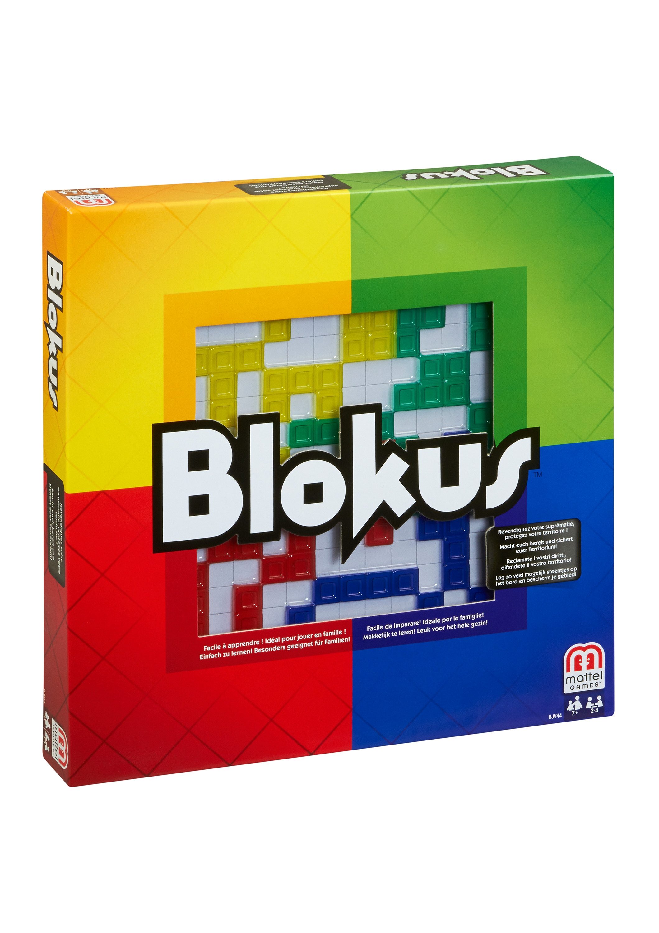 Mattel games Spel Blokus