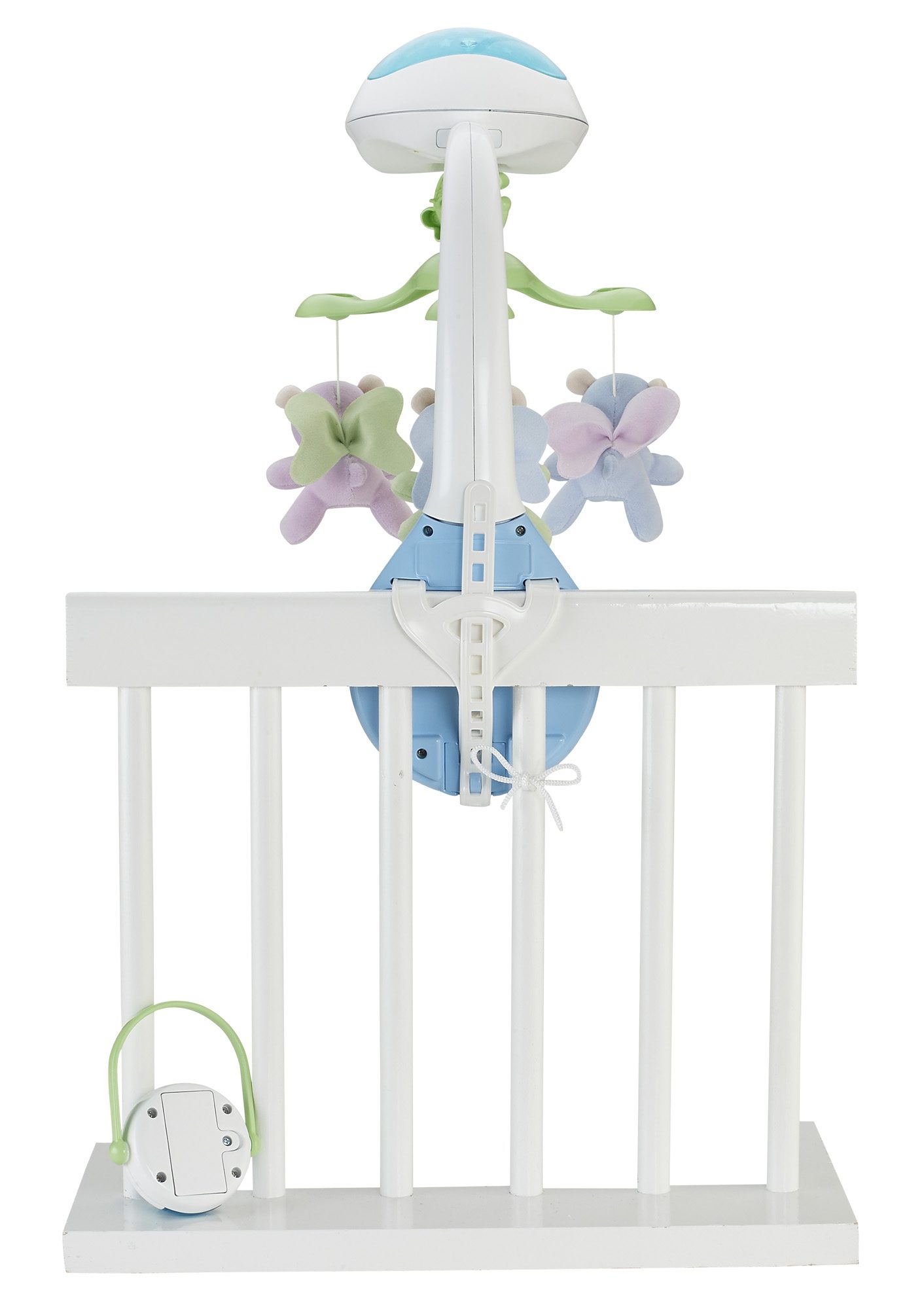 Fisher-Price® Mobiel 3-in-1 Vlinderdromen mobiel met sterretjes-projectie op het kamerplafond