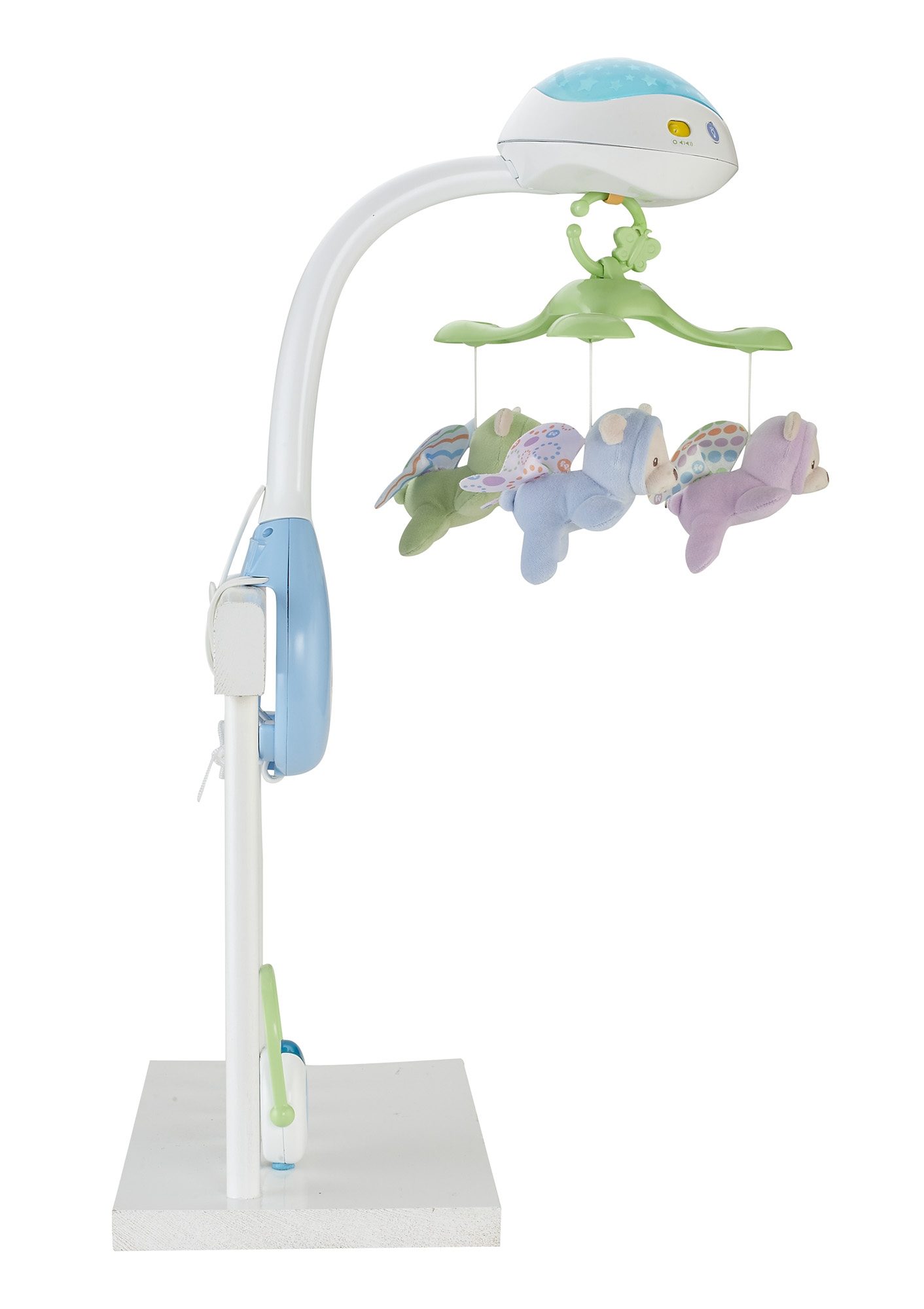 Fisher-Price® Mobiel 3-in-1 Vlinderdromen mobiel met sterretjes-projectie op het kamerplafond