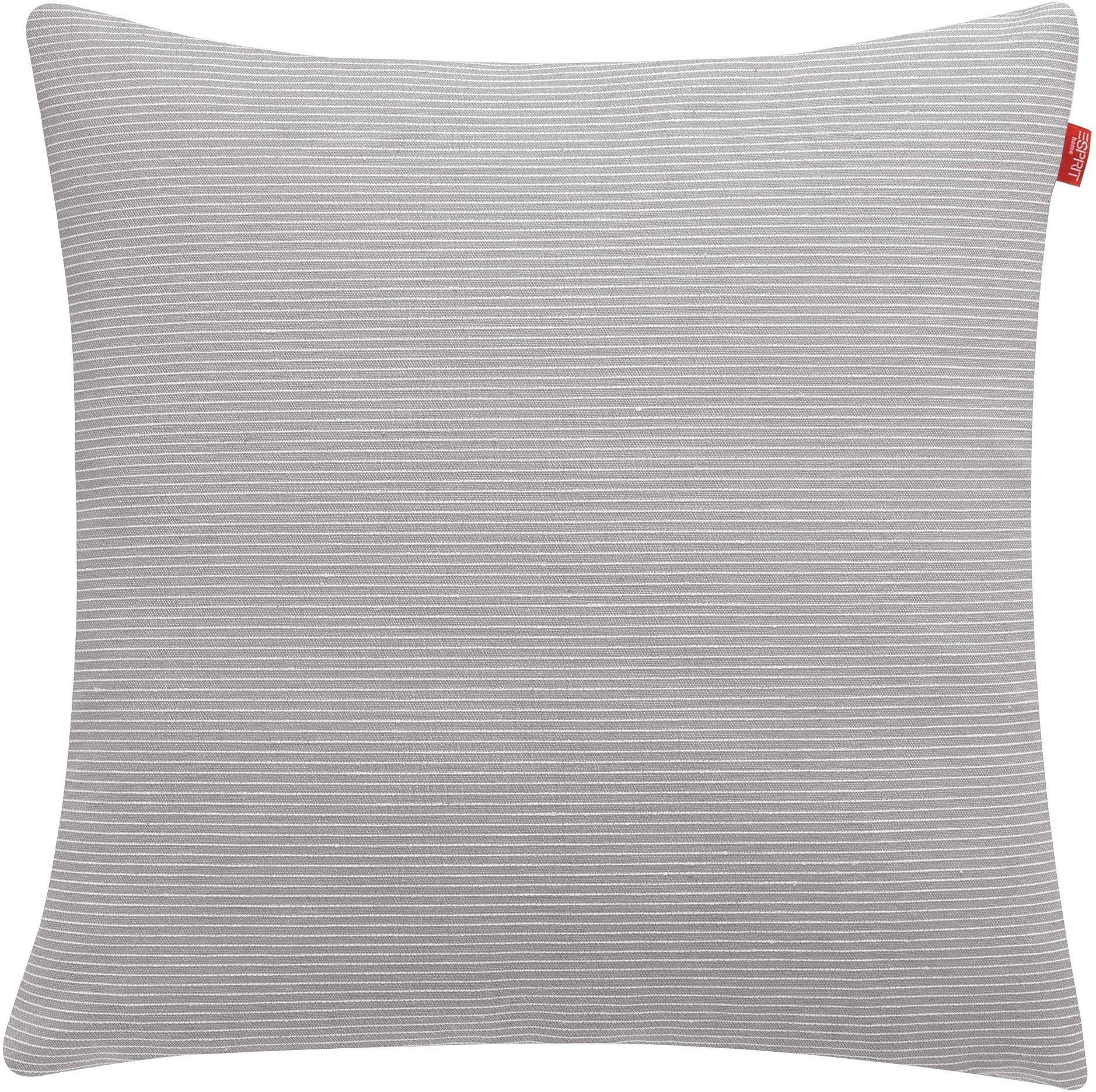 Esprit Sierkussen Stockholm Needlestripe Kussenovertrek zonder vulling, per stuk,...
