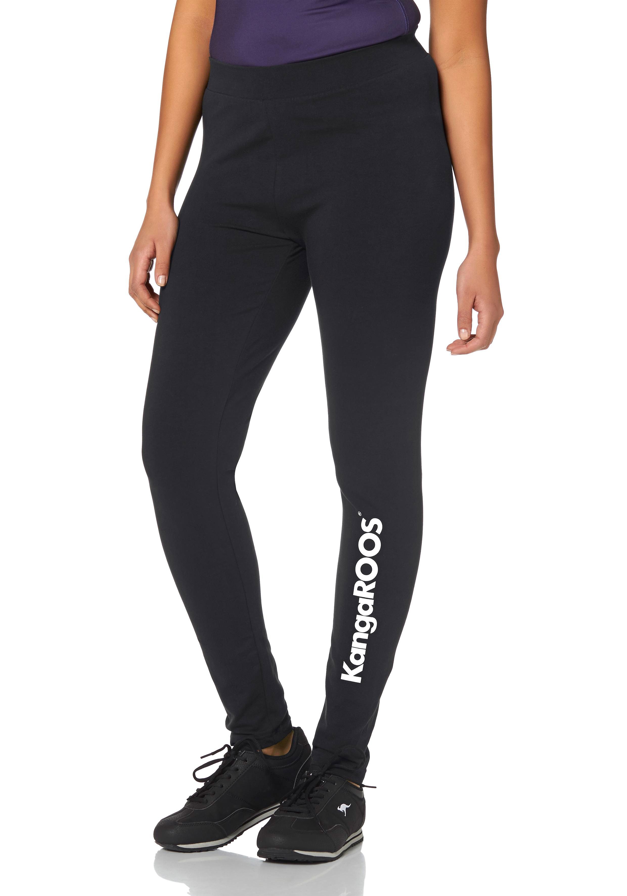 KangaROOS Legging Set van 2 Grote maten (2-delig, Set van 2)